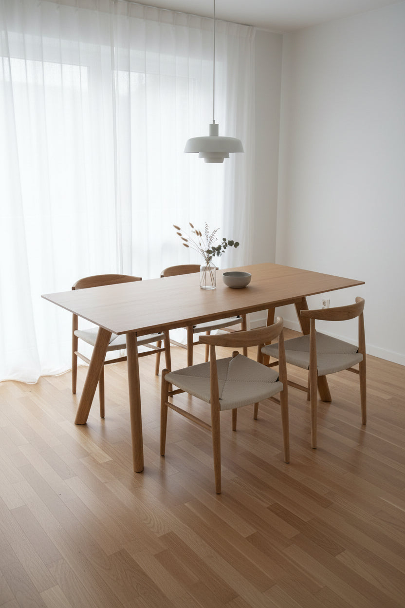 HAY CPH30 Udtræksbord –  160x80x74 cm
