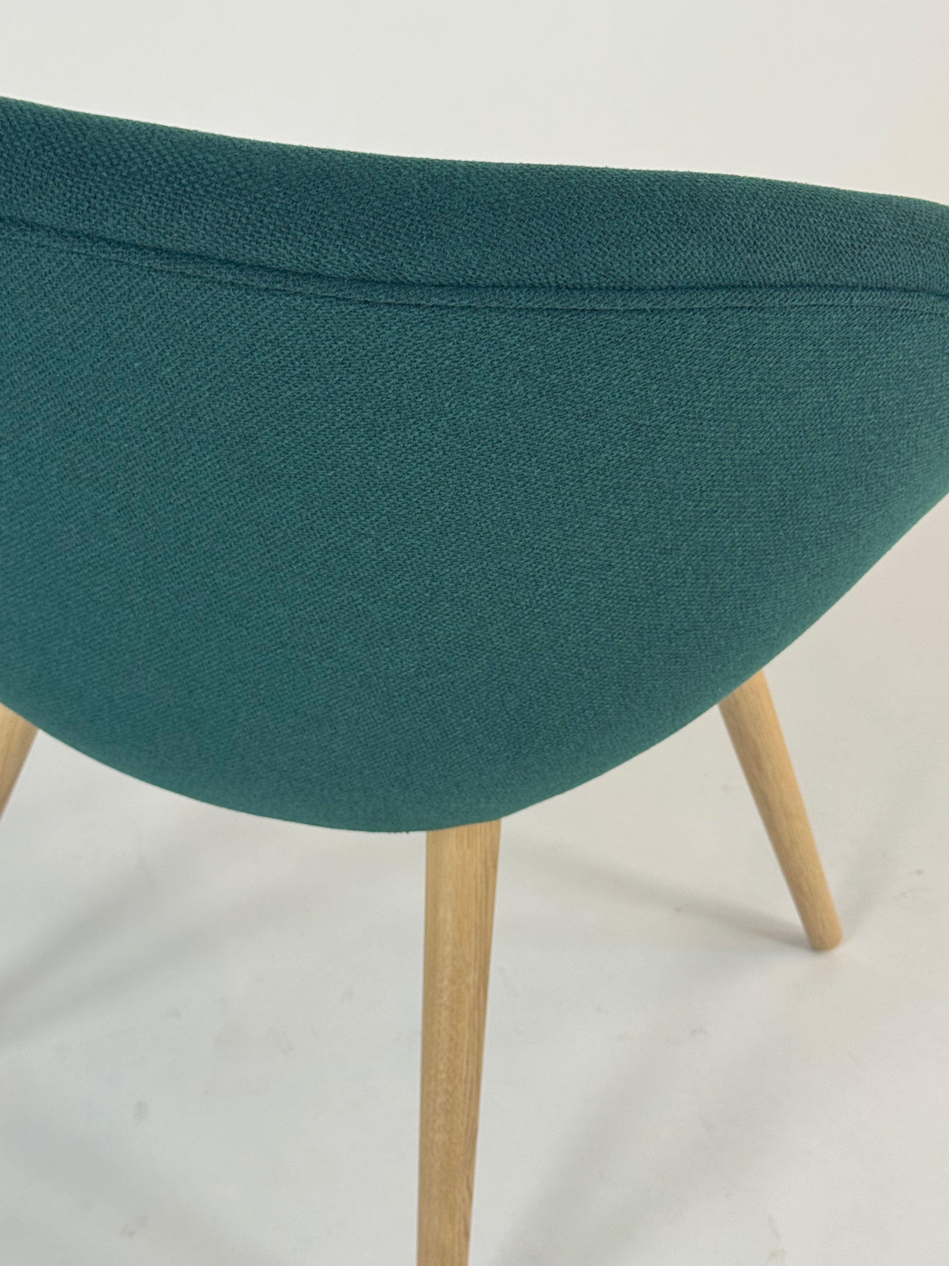 +Halle | Capri Loungestol (Grøn)