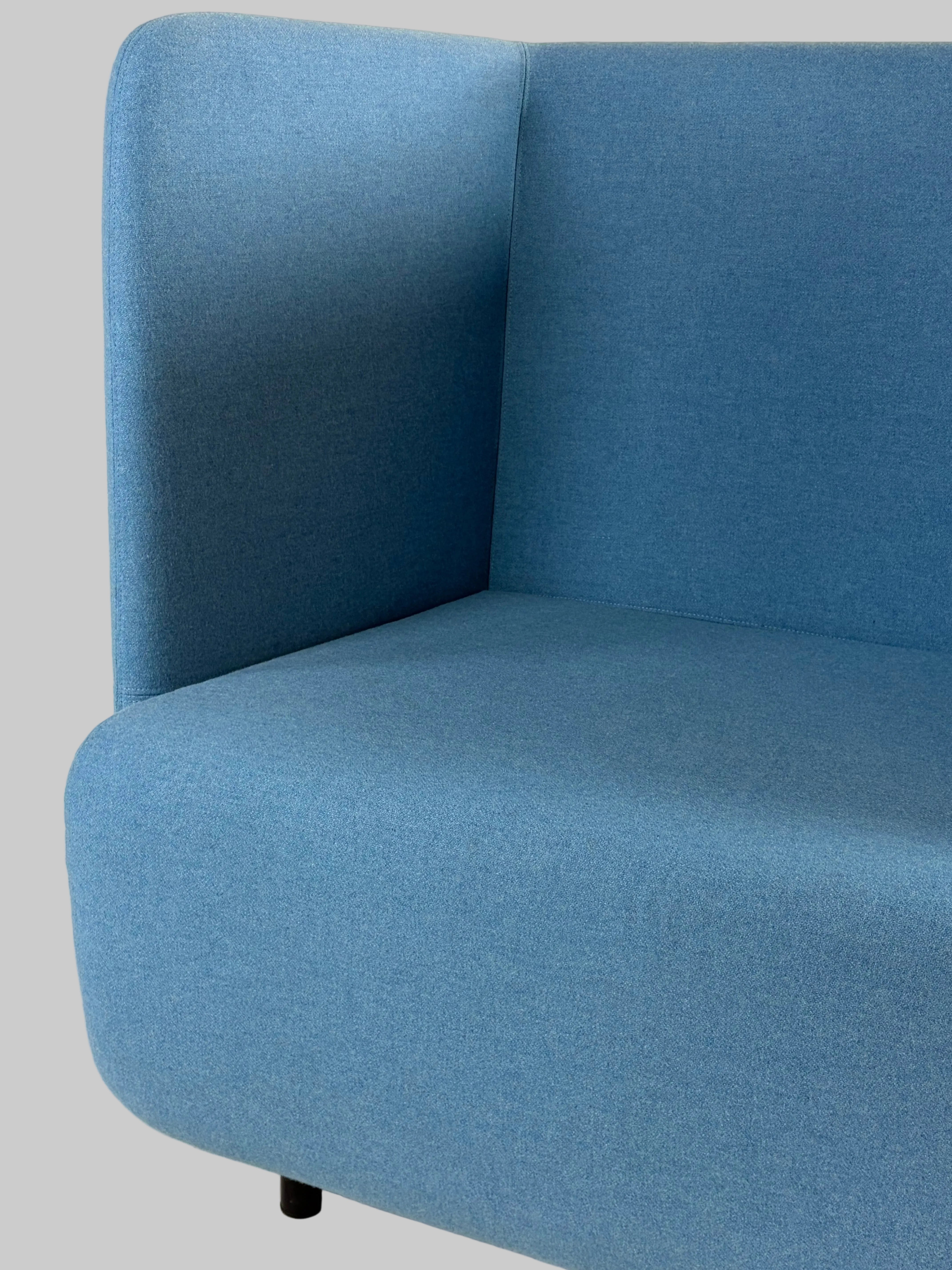 Softline Basket Loungestol – Blå
