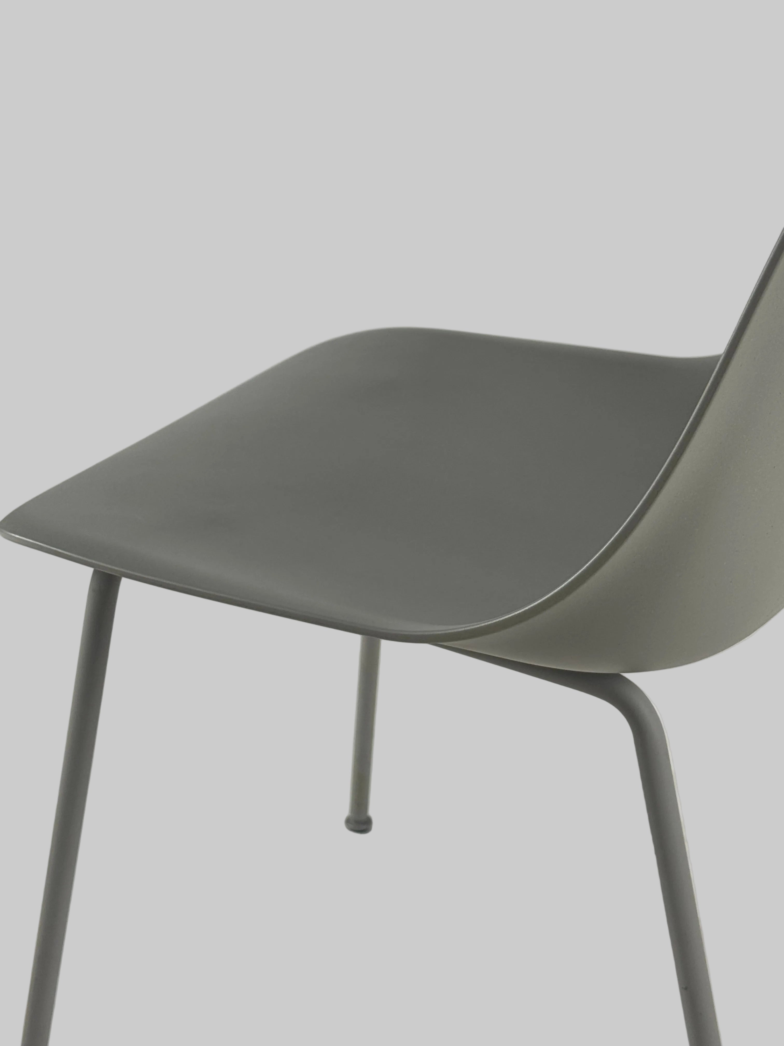 Muuto Fiber Side Stol - Grå