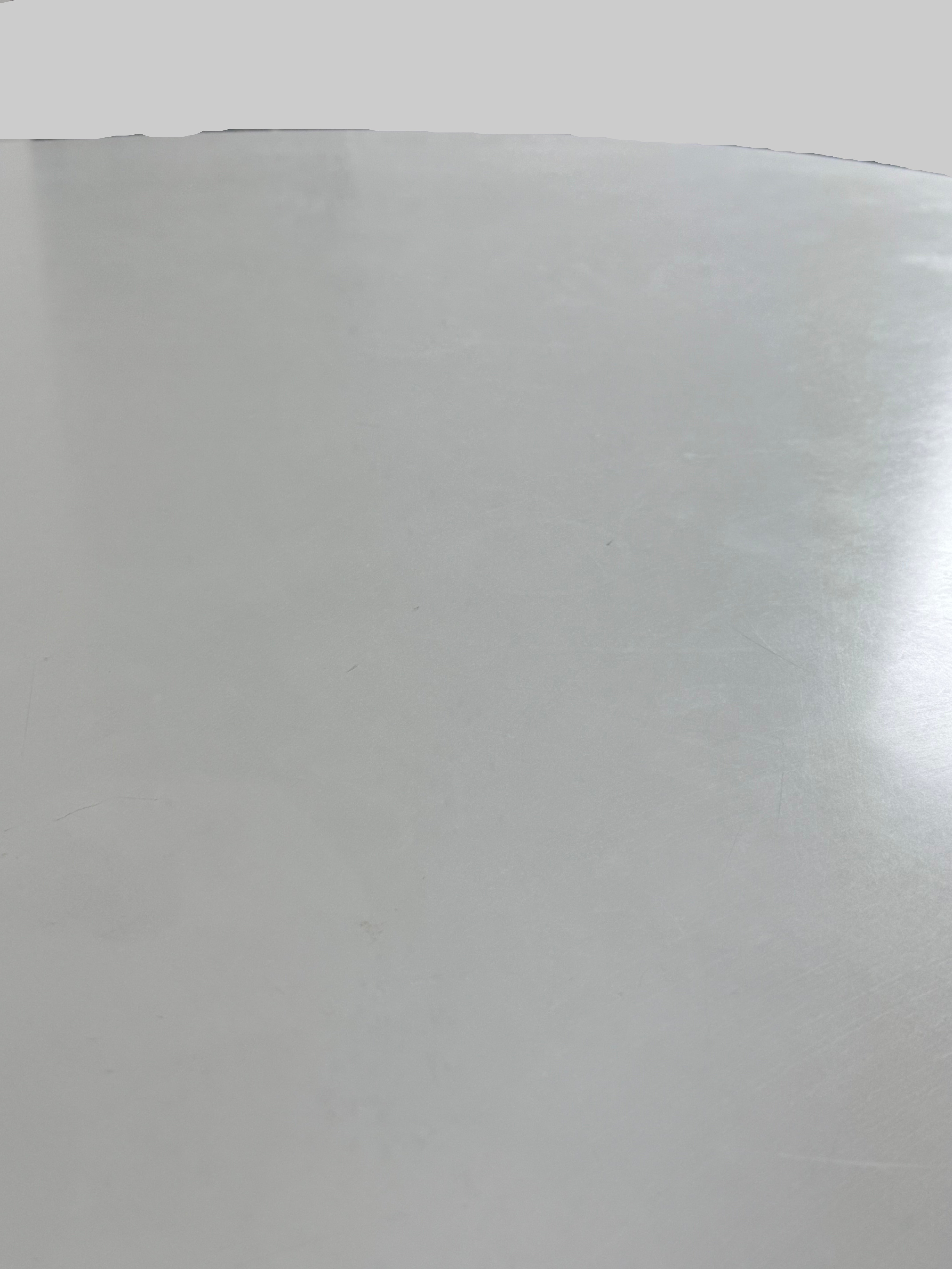Fritz Hansen Superellipse Shaker Bord – Hvid/Grå Stel 180x120cm