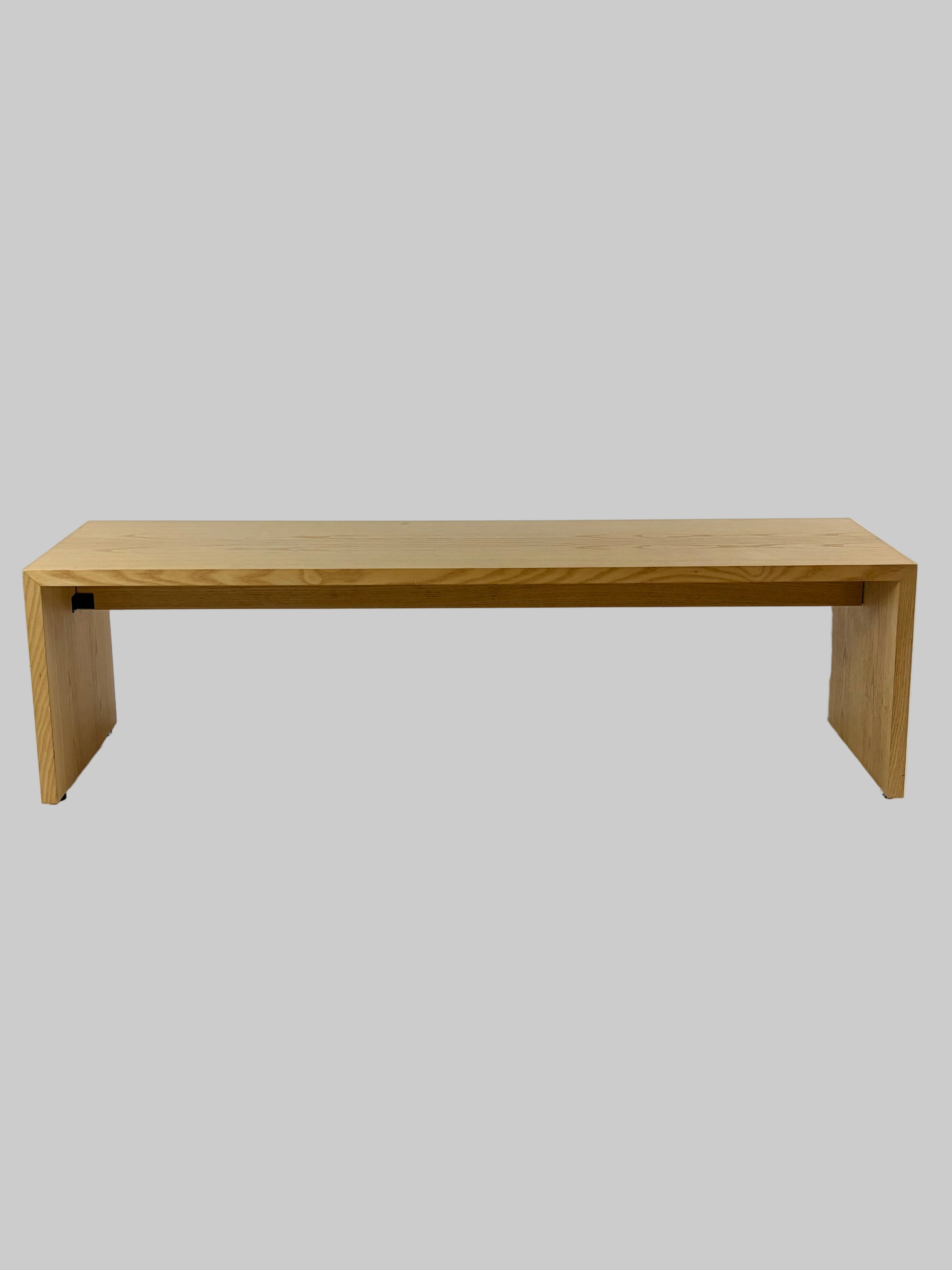 Bænk – Natur 160x45x46cm