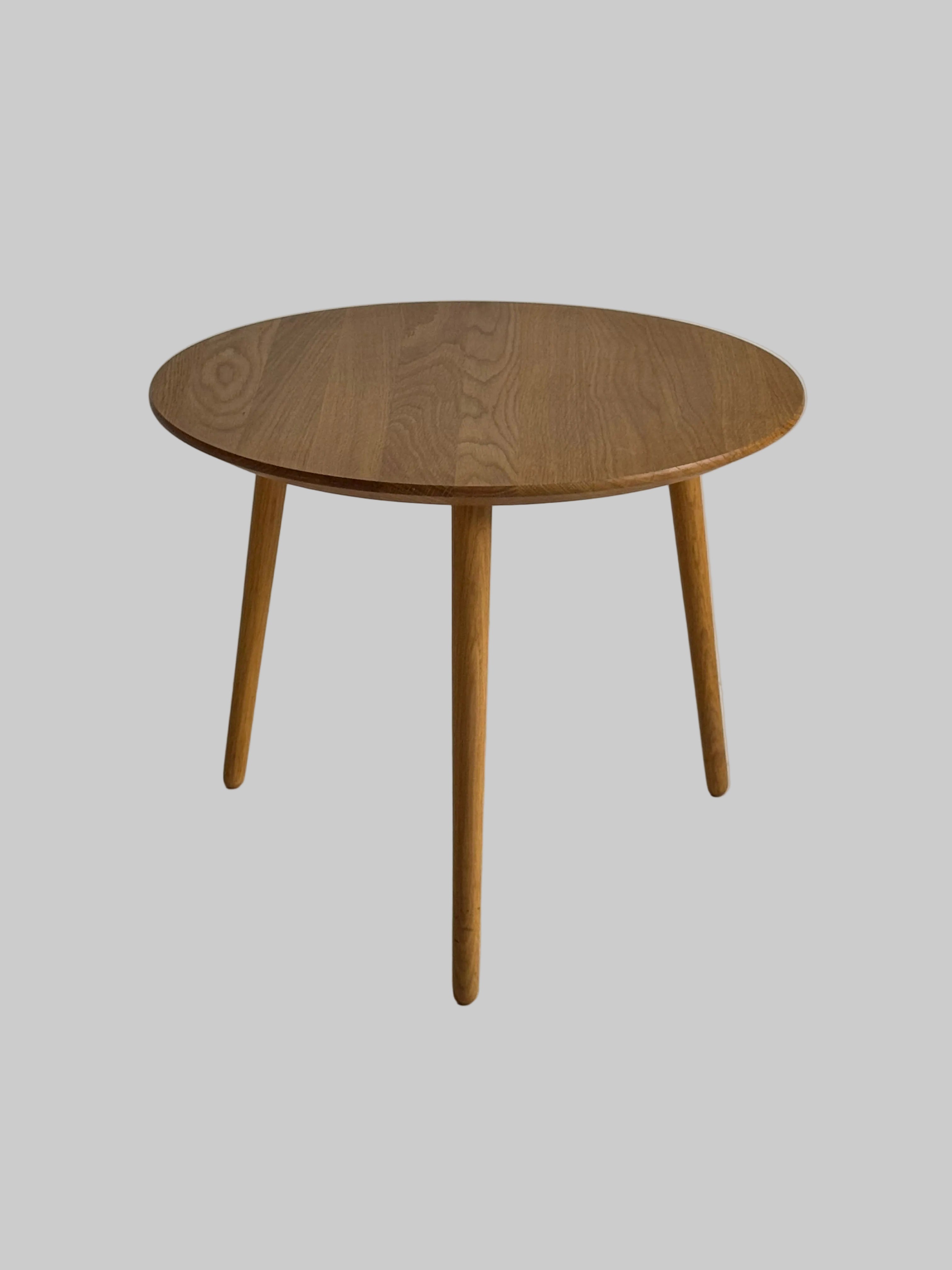 Via CPH Sofabord – Natur Ø58cm
