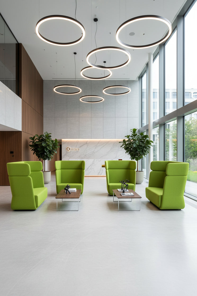 Softline Basket Sofa – Grøn