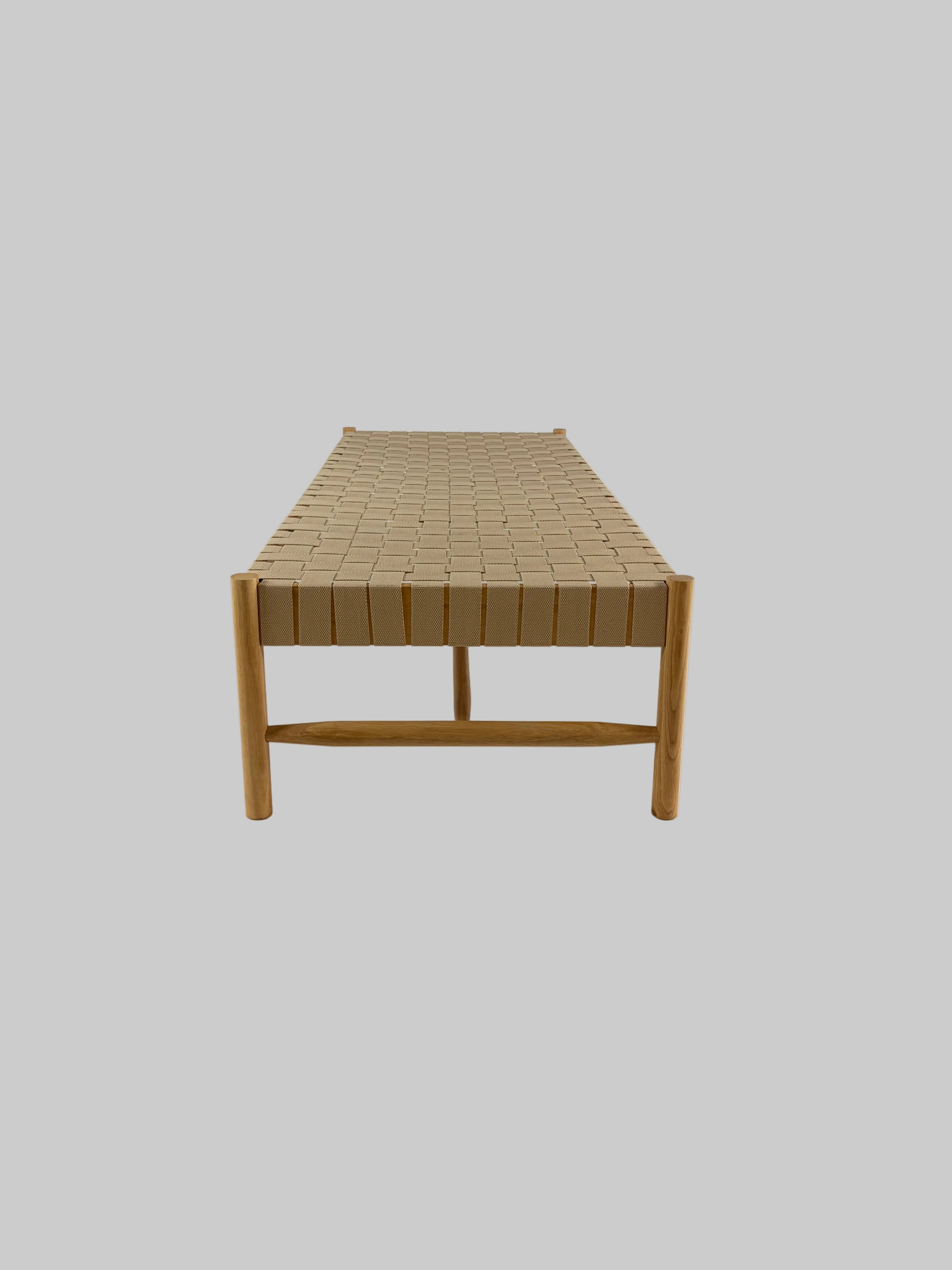 Daybed – Beige/Natur Stel