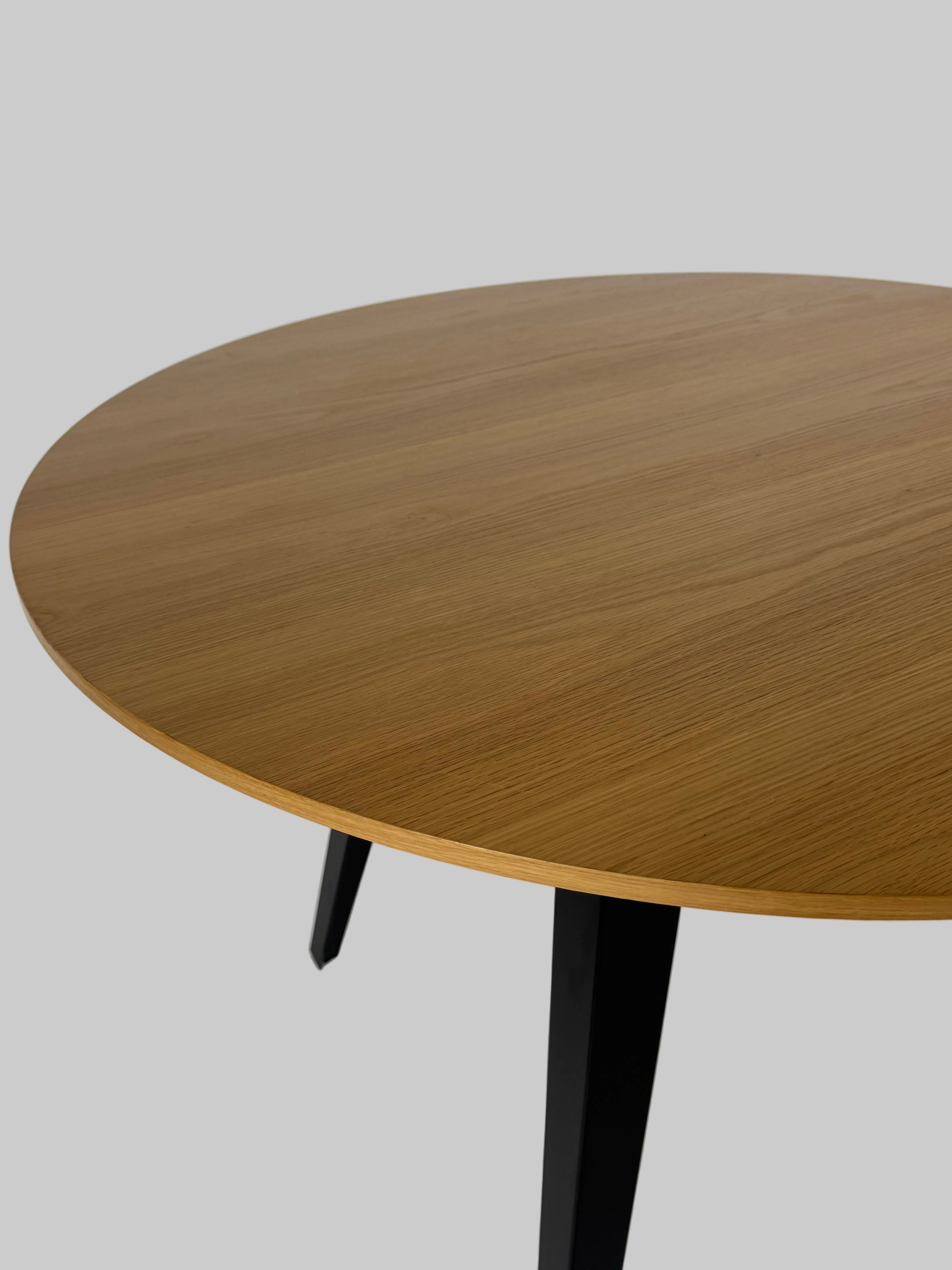 Rundt Bord – Natur Ø110 cm