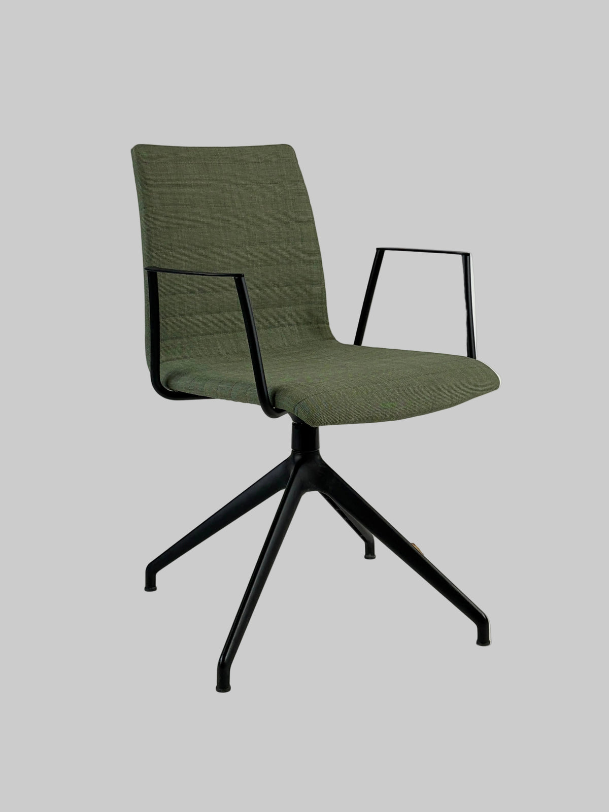 Savir Design Gate 11 Stol – Grøn/Sort Stel
