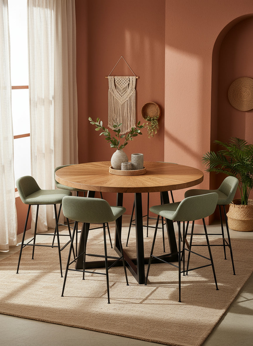 &tradition | Rely Barstol (Grøn)