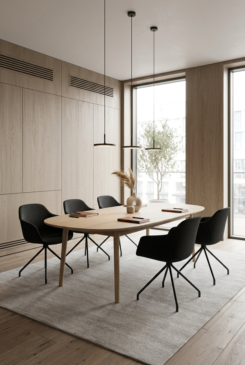 Four Design FourMe 11 Stol – Mørkegrå/Sort Stel