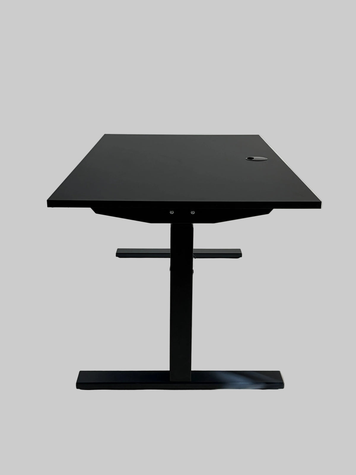 ScanOffice Hæve/sænkebord – Sort/Antracit Stel 160x80cm