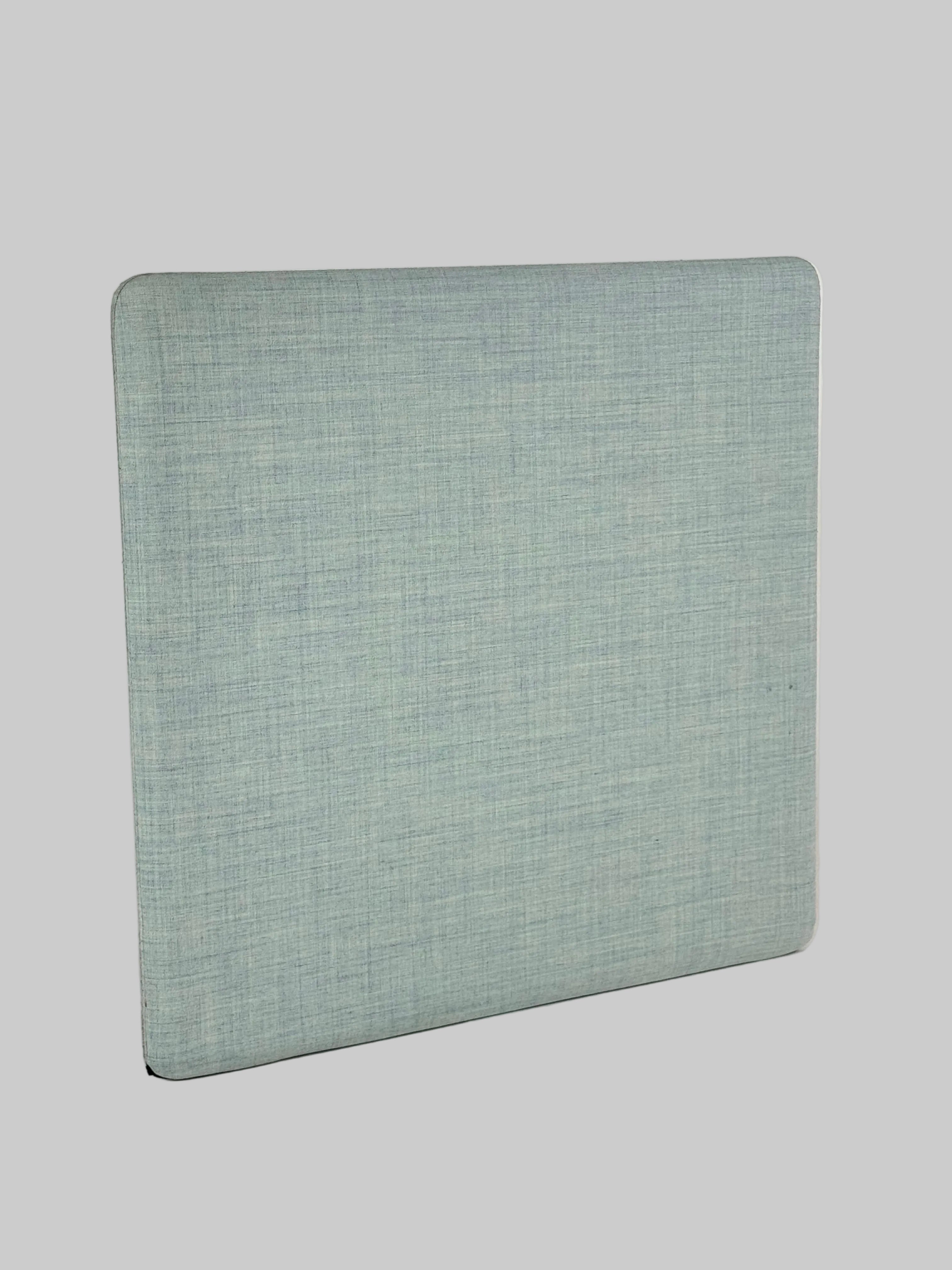 Bordskærm – Lyseblå 85x80 cm