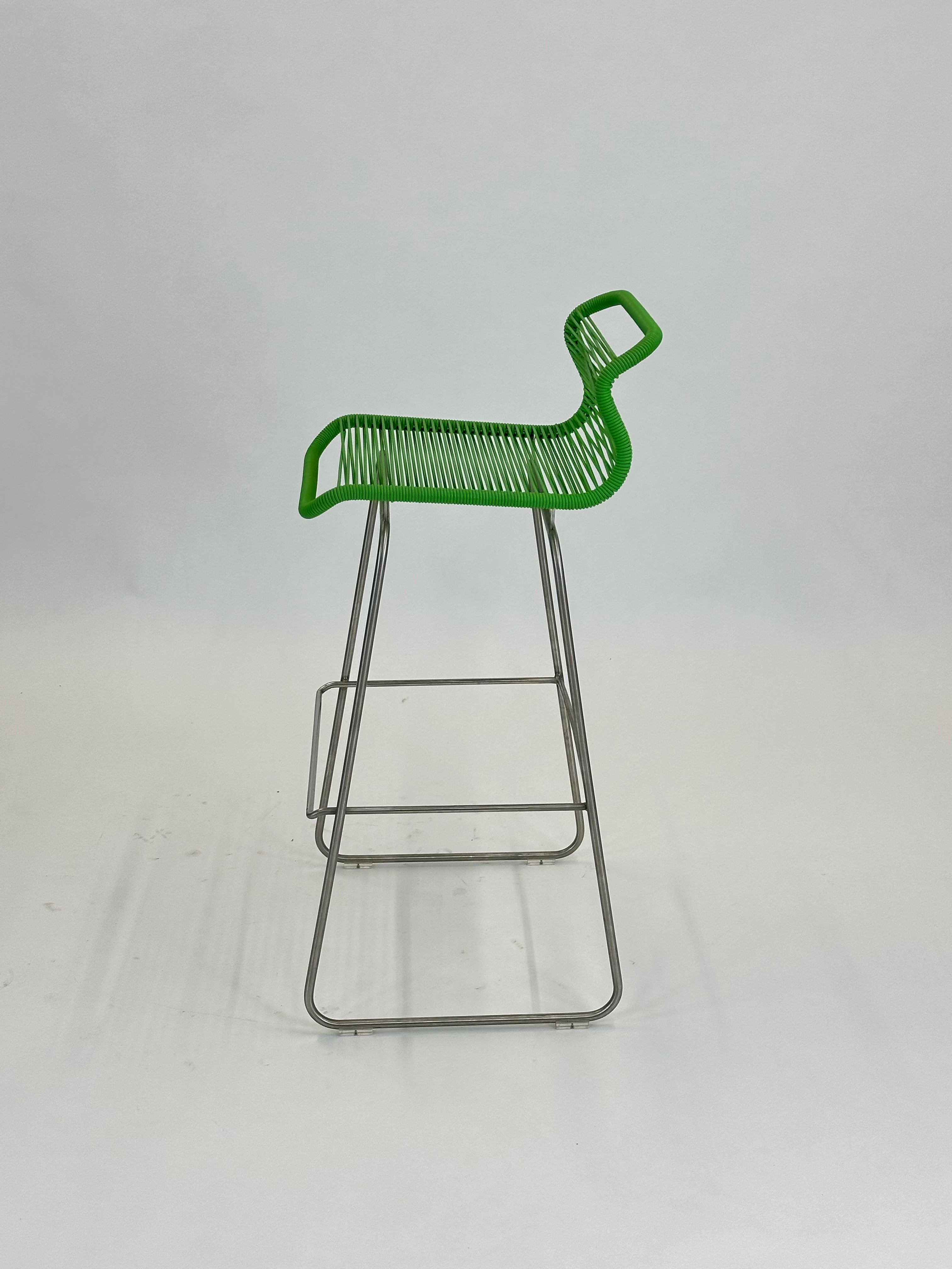 Montana Panton One Barstol (Grøn)