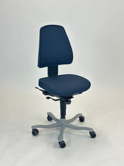 Kinnarps Free Float 6000 Kontorstol (Blå)