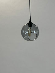 Ballroom Pendel i Røget Glas