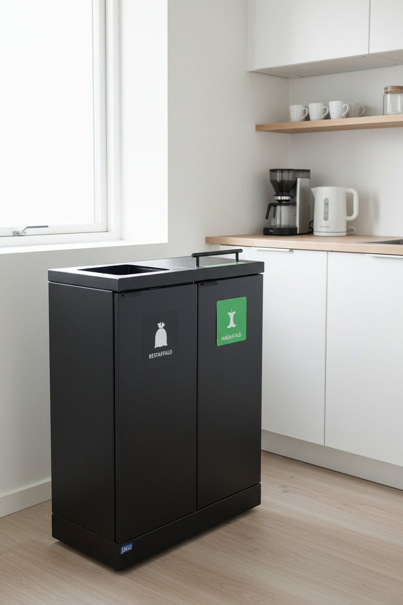 Bica Model 886 Affaldssortering - Sort