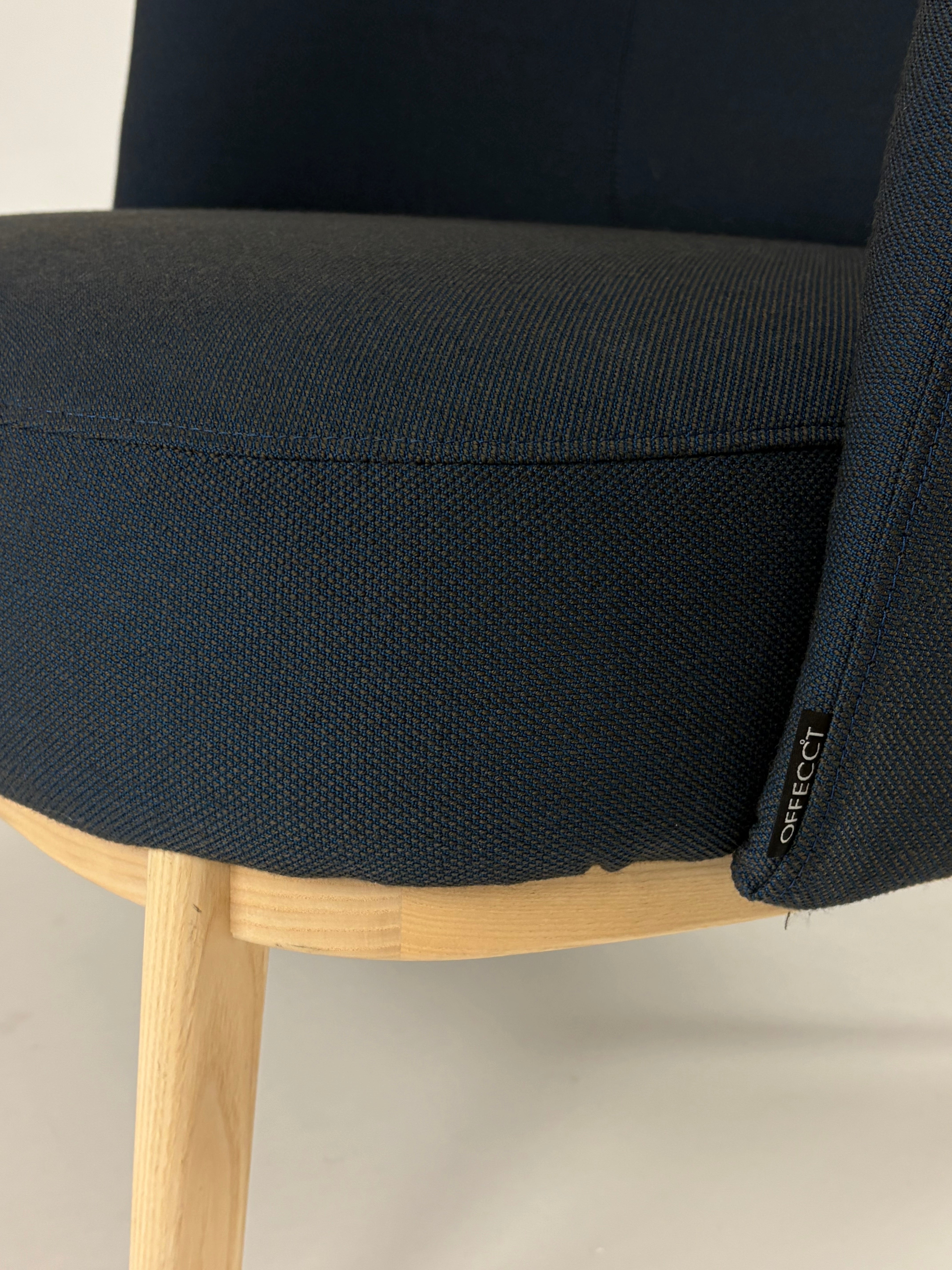 Offecct Shift Loungestol – Blå/Natur