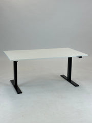 Hæve/sænkebord 140x80 (m. flex) - Linak