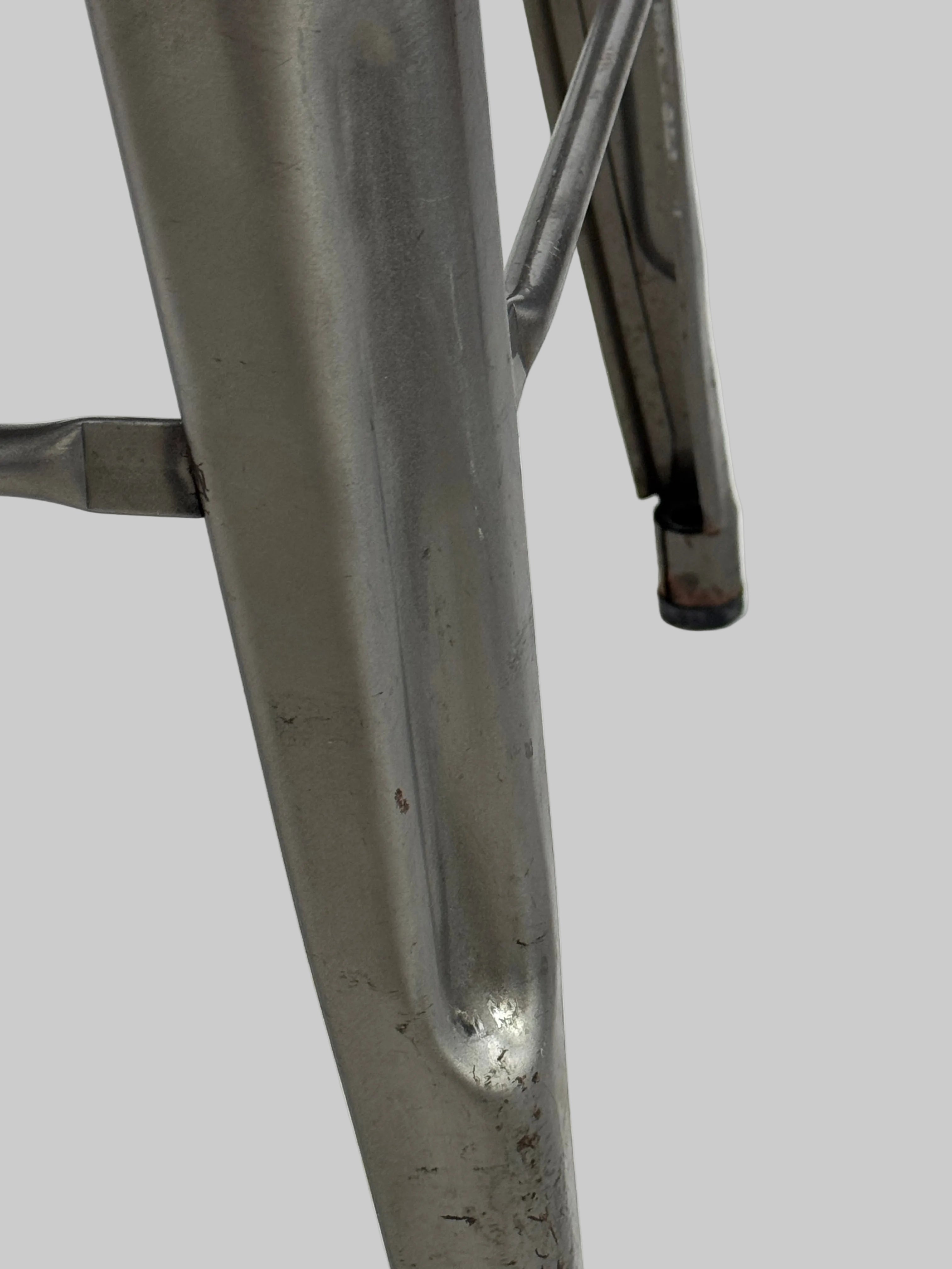 Tolix H75 Barstol – Grå SH 75 cm