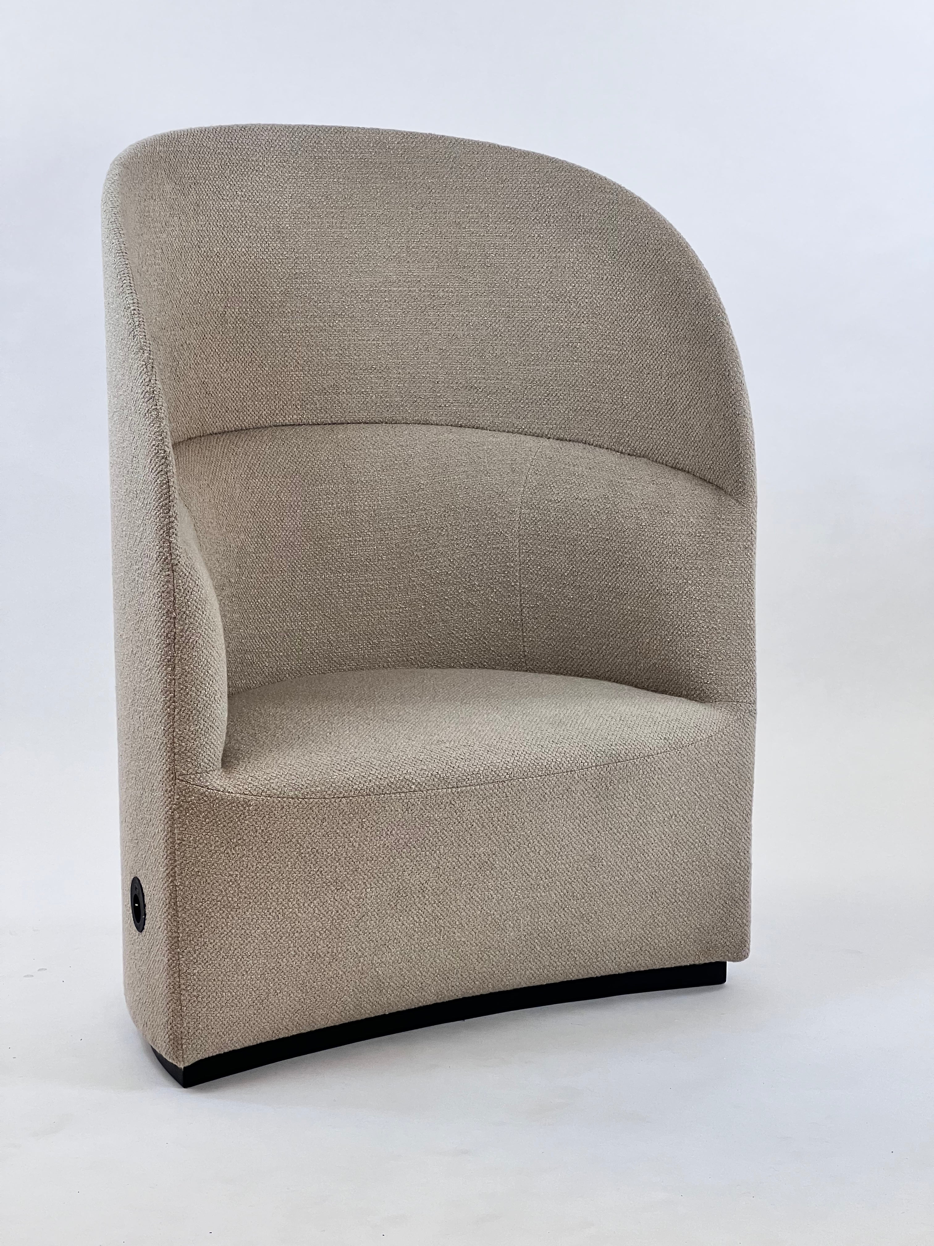 Audo Tearoom Lounge Chair High Back