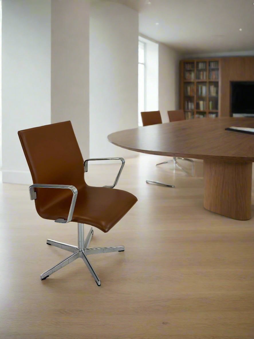 Oxford 3271T Mødestol - Fritz Hansen