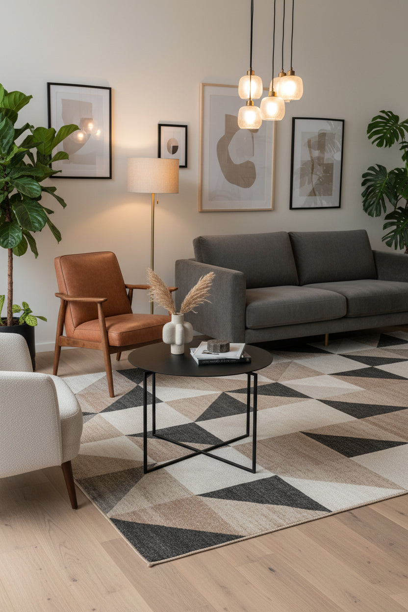 Paustian Small Table – Sort Ø47 cm