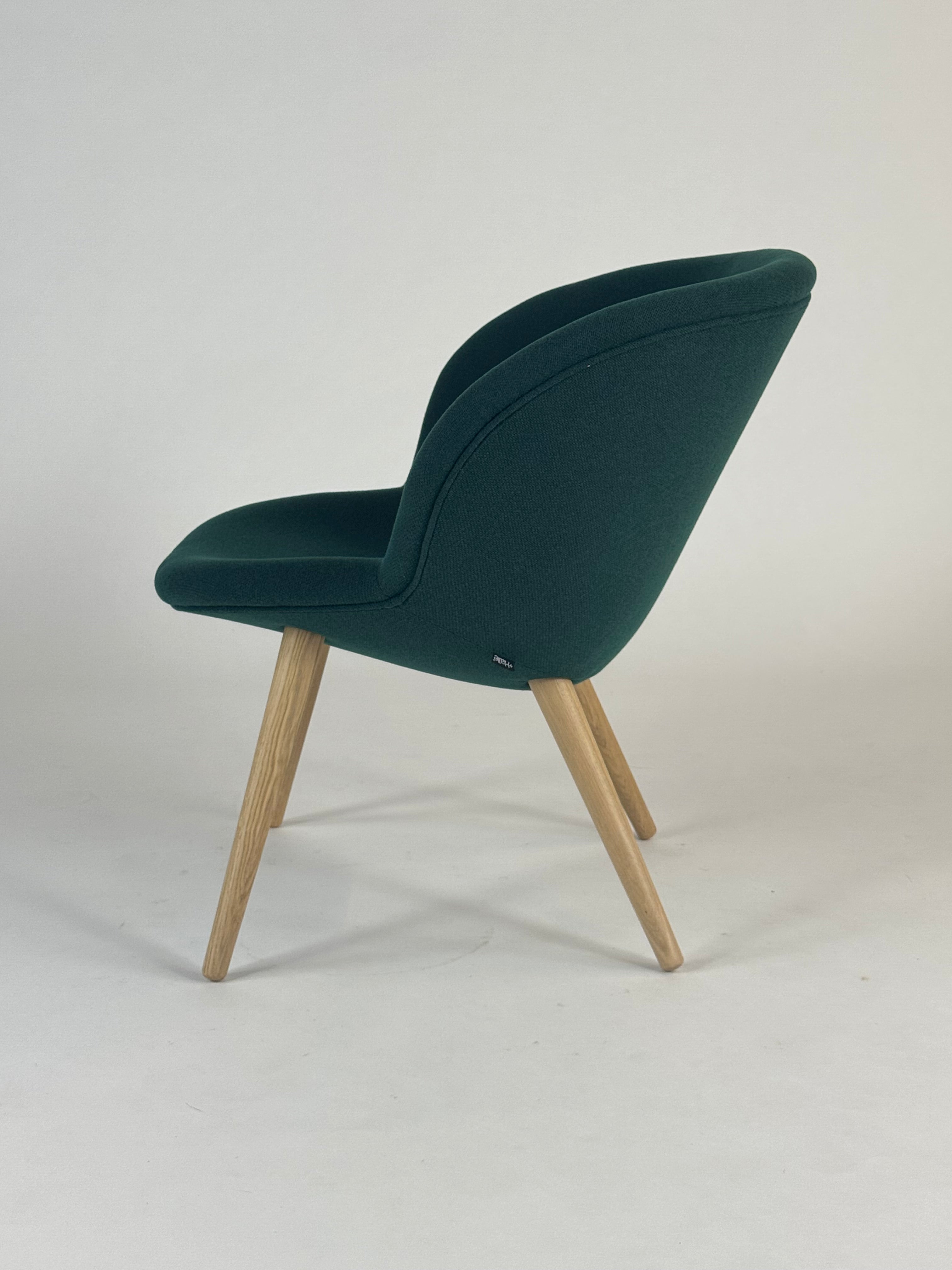 +Halle | Capri Loungestol (Grøn)