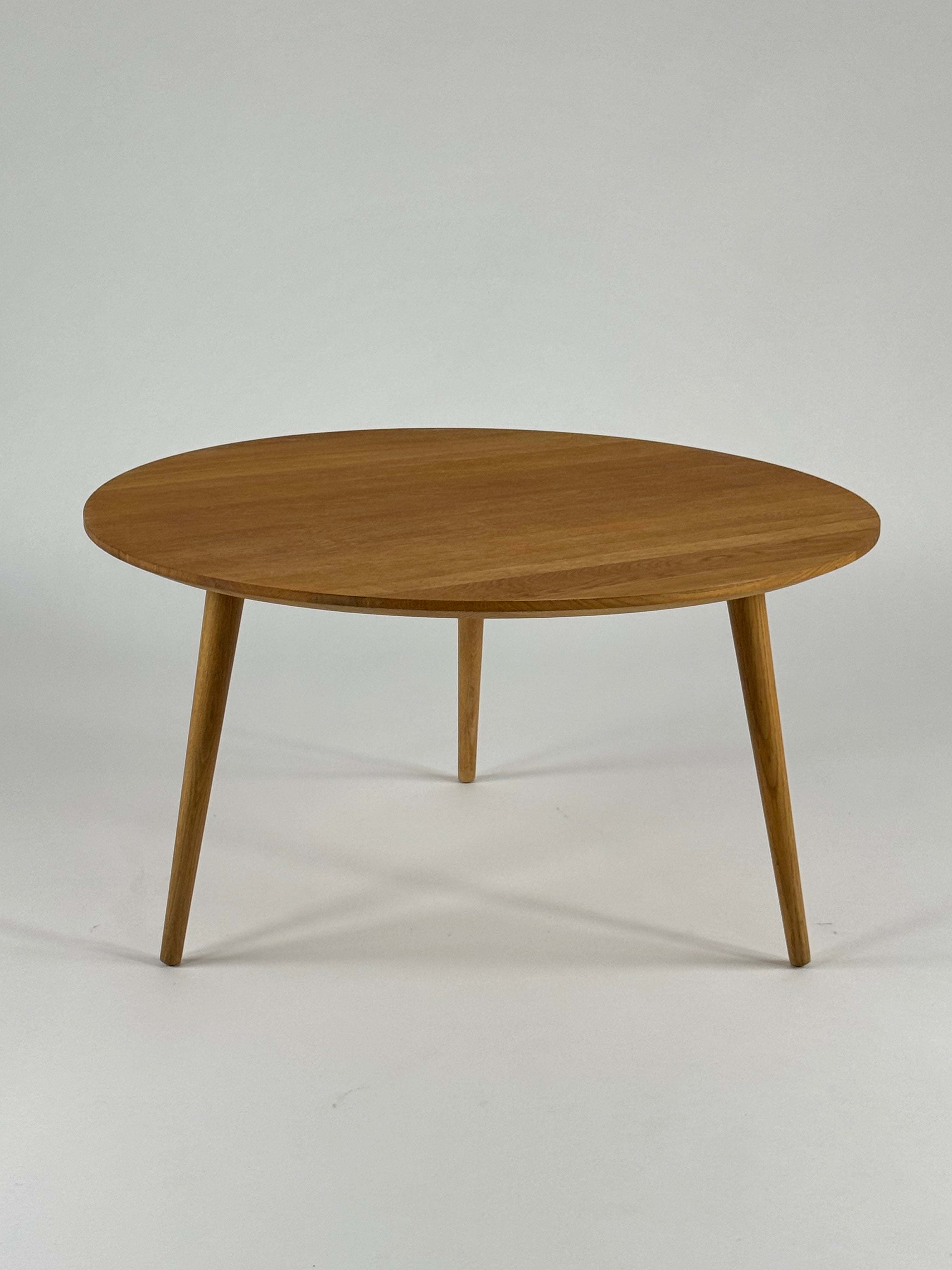 &Tradition In Between SK15 Sofabord - Natur Ø90cm