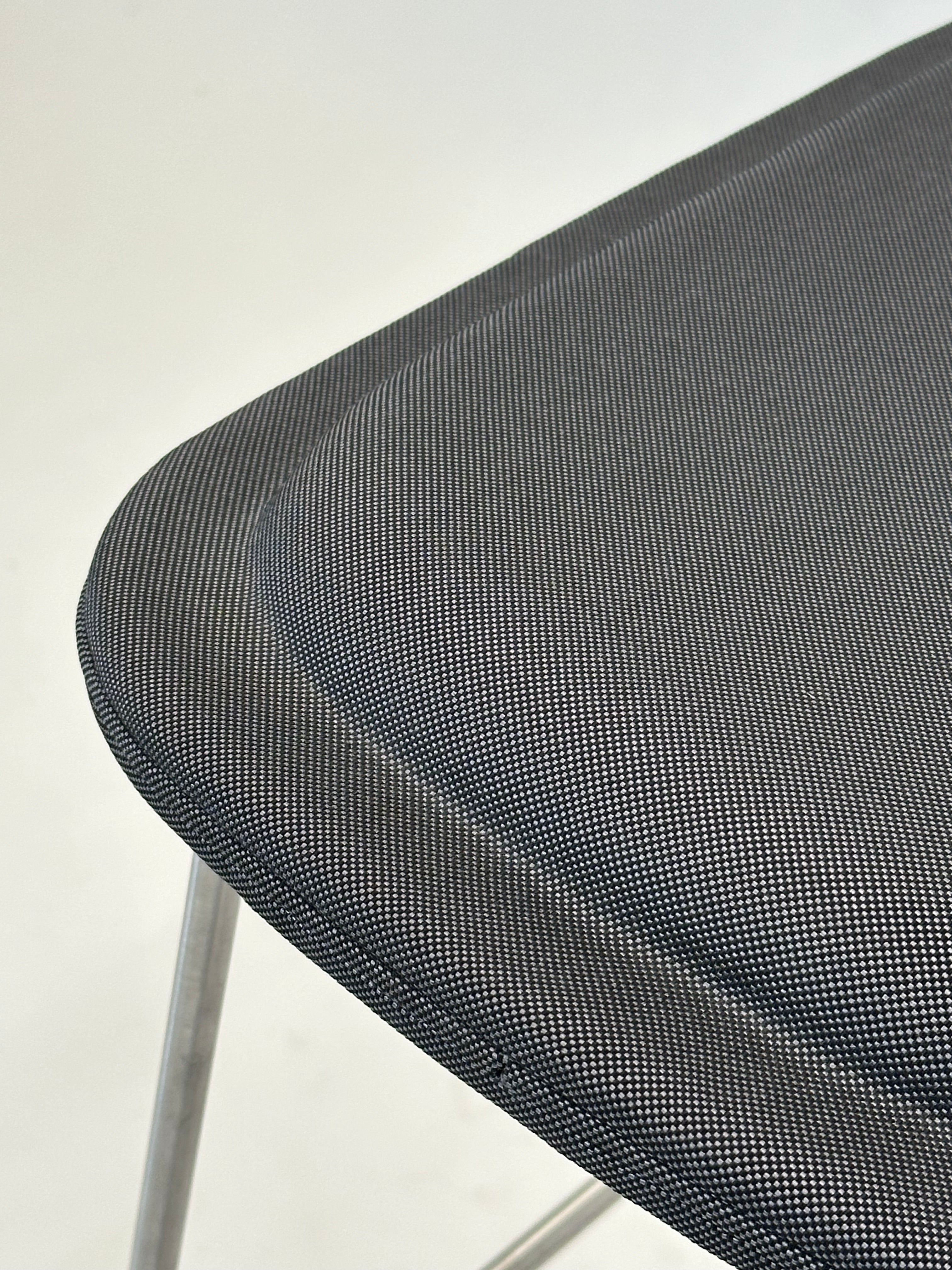 Hi Pad Barstol - Cappellini (Mørkegrå)