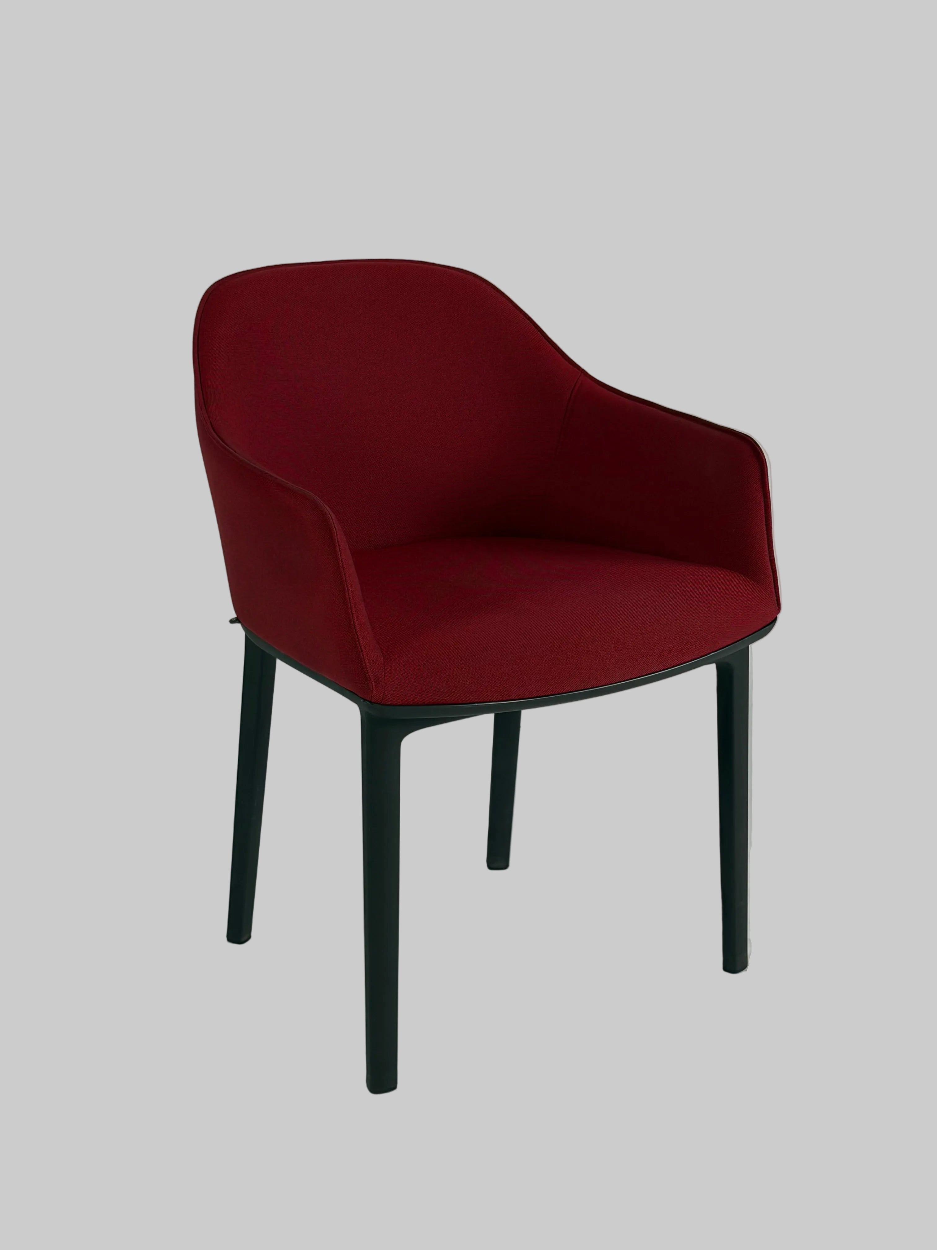 Vitra Softshell Stol – Rød/Sort Stel