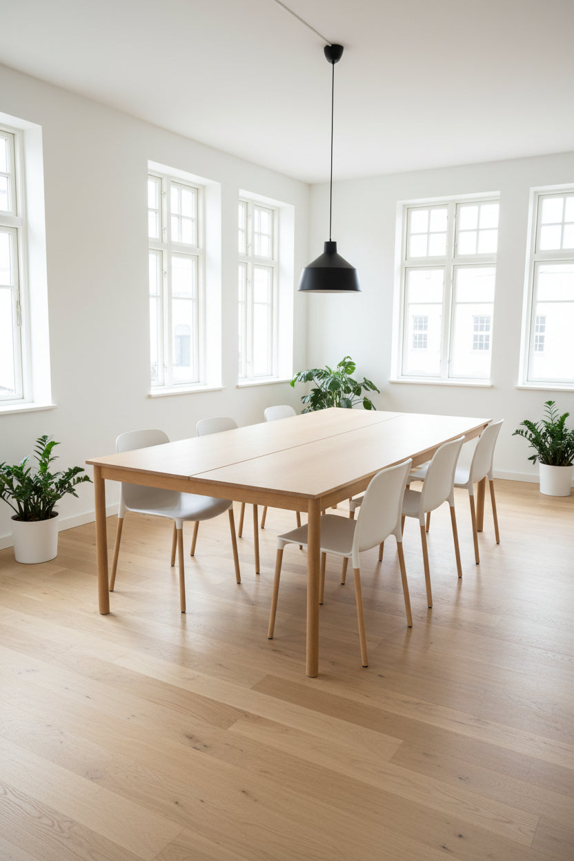 Muuto Linear System Bord – Natur 240x142cm