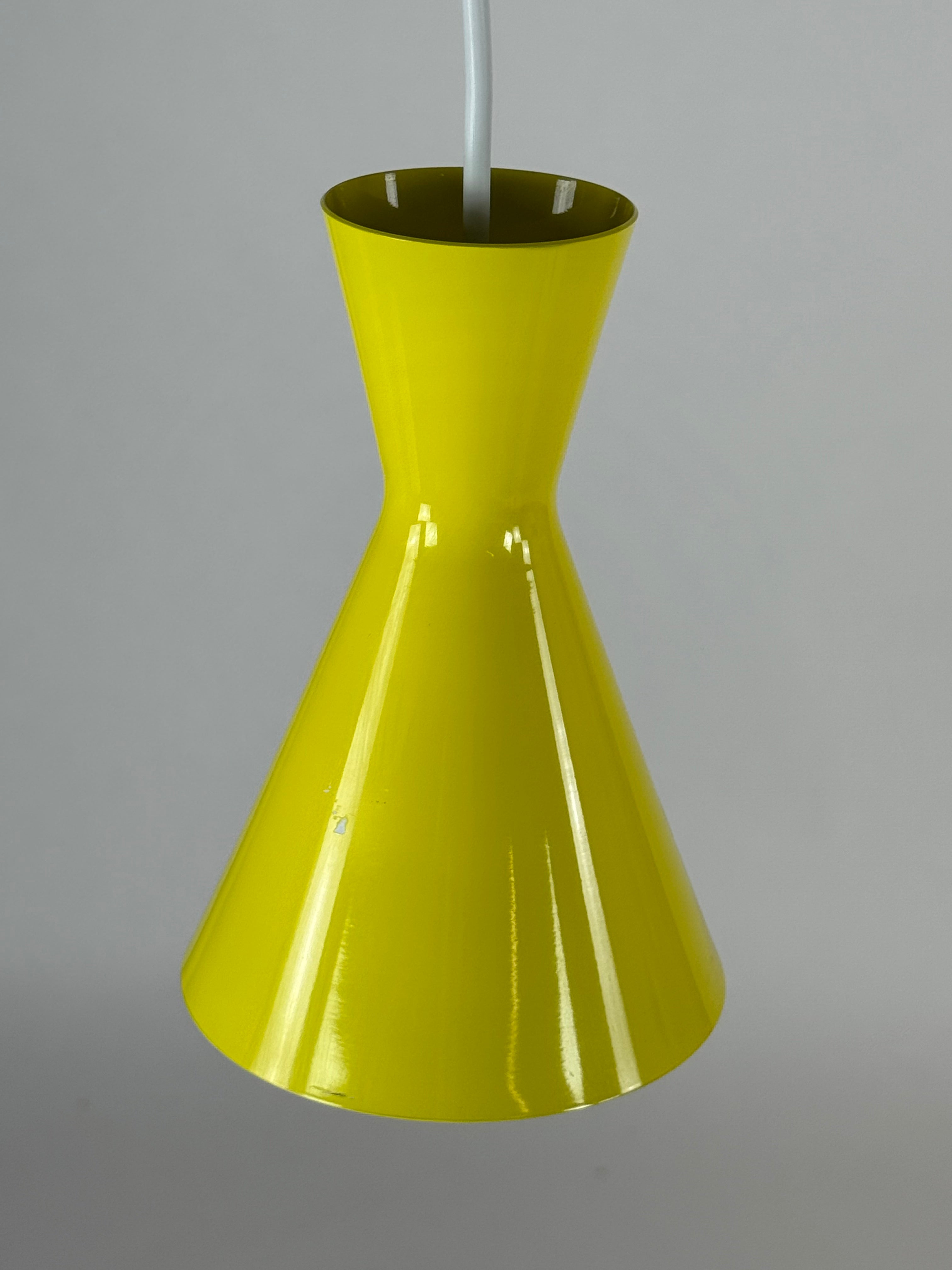Danish Lighting Christiansen Lampe – Gul H 19 cm