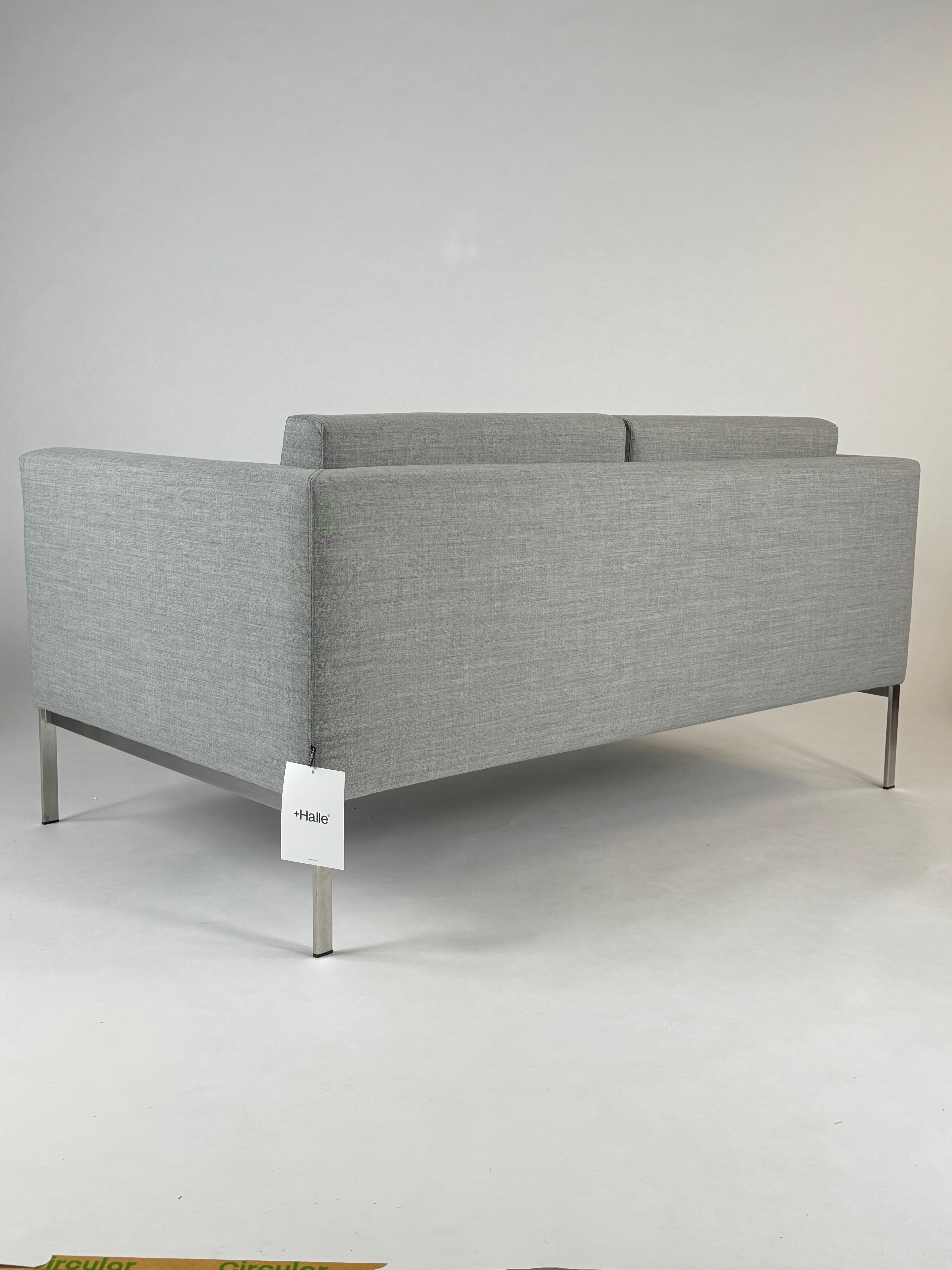 +Halle | Globe Two Sofa (Kvadrat Remix 123)