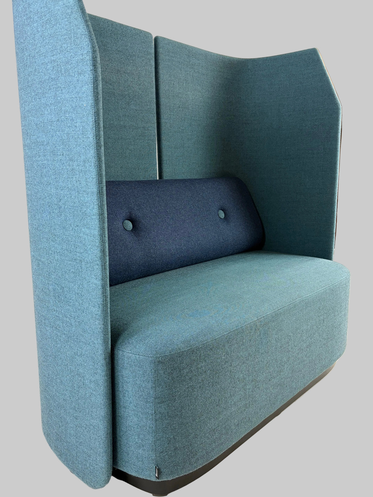 Kinnarps Fields Sofa – Blå/Mørkeblå