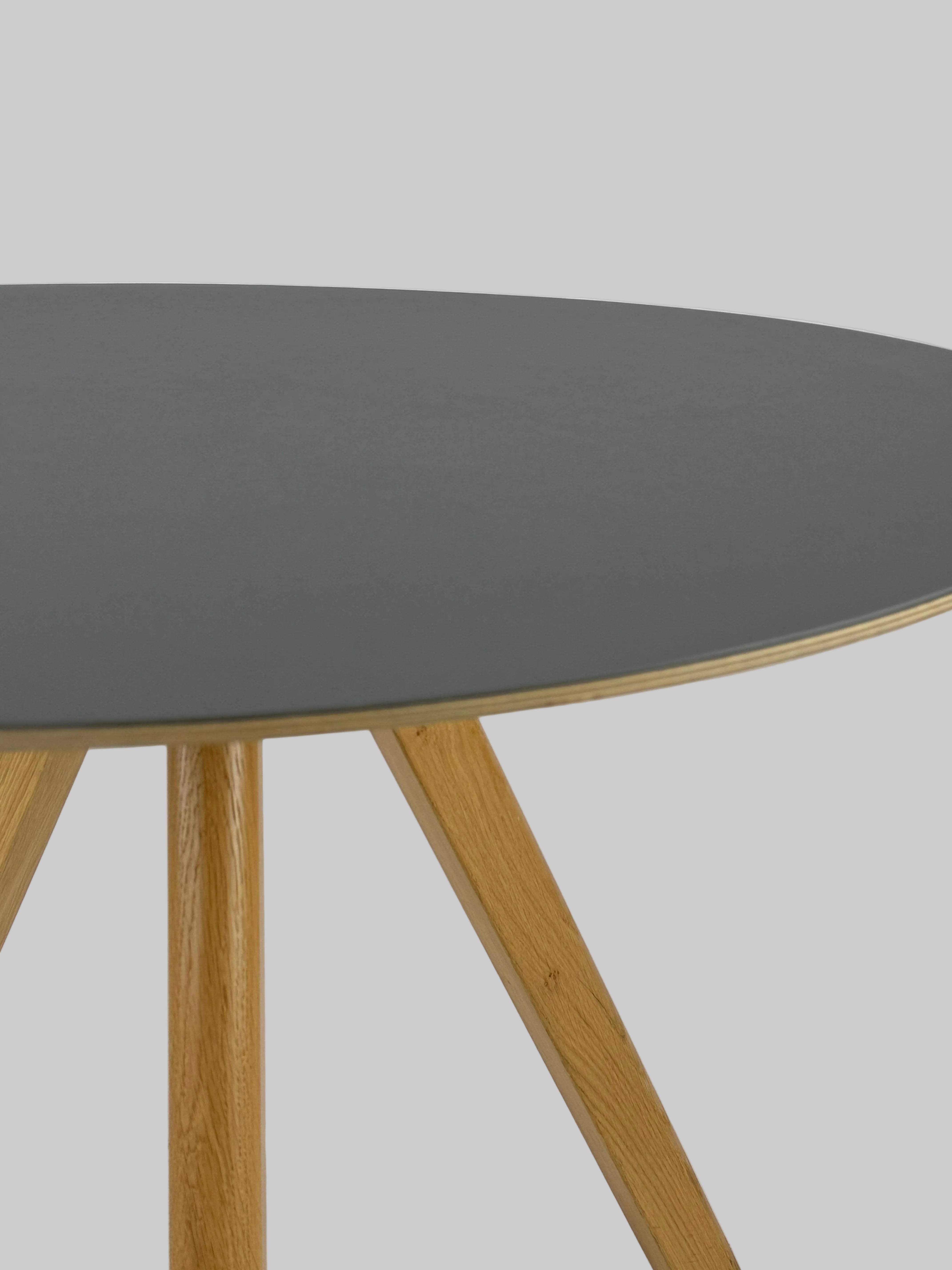 HAY CPH 20 Bord – Grå Ø90 cm