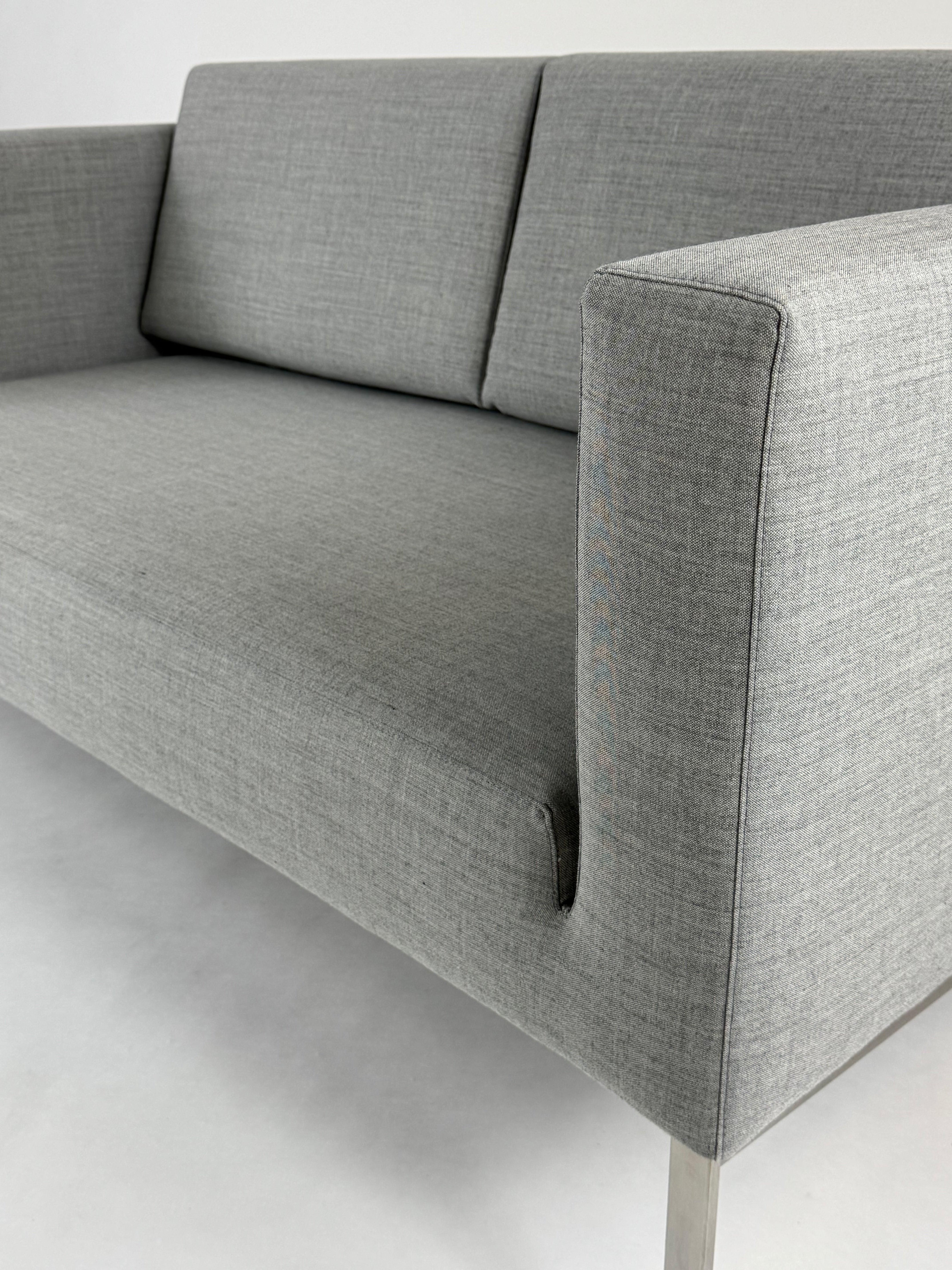 +Halle | Globe Two Sofa (Kvadrat Remix 123)