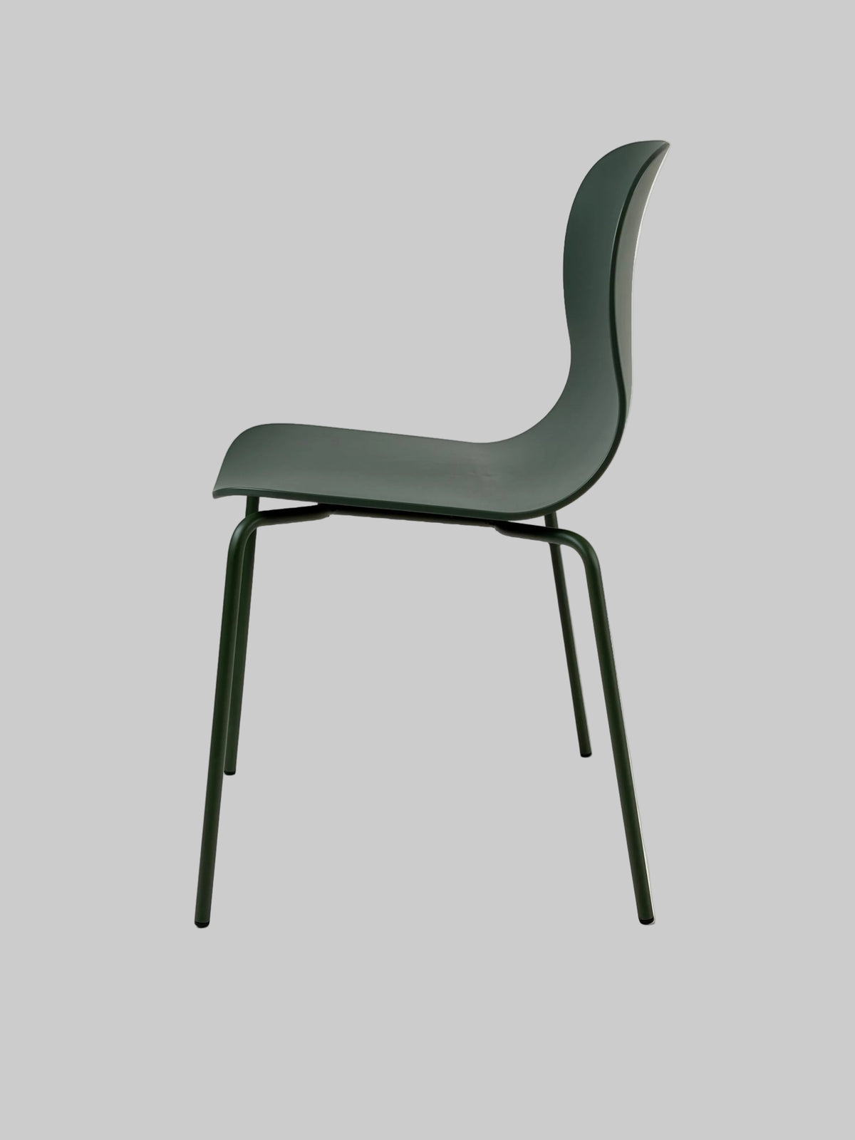 Materia Neo Lite Stol – Mørkegrøn