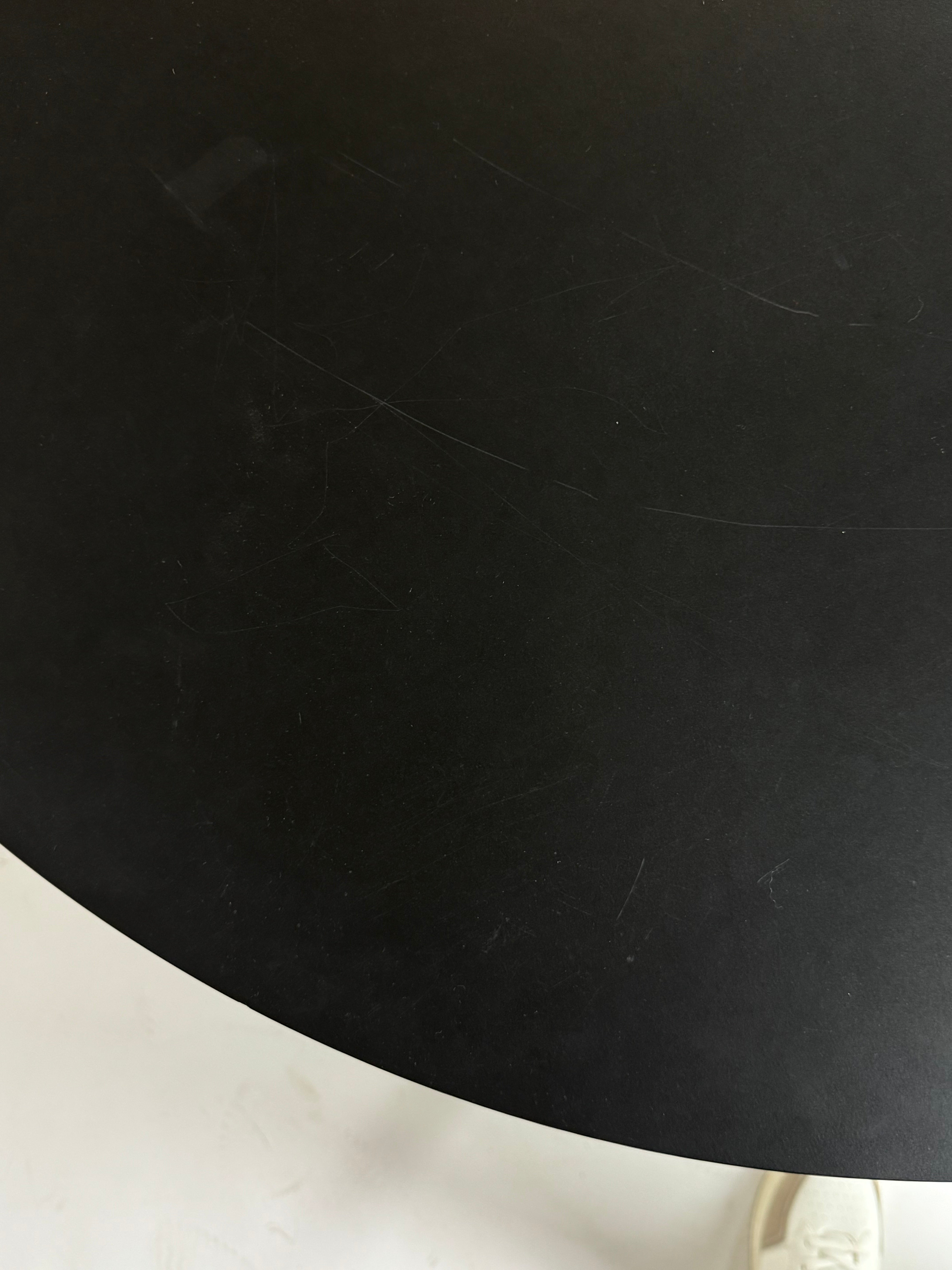 Rundt Bord - Sort Ø120 cm