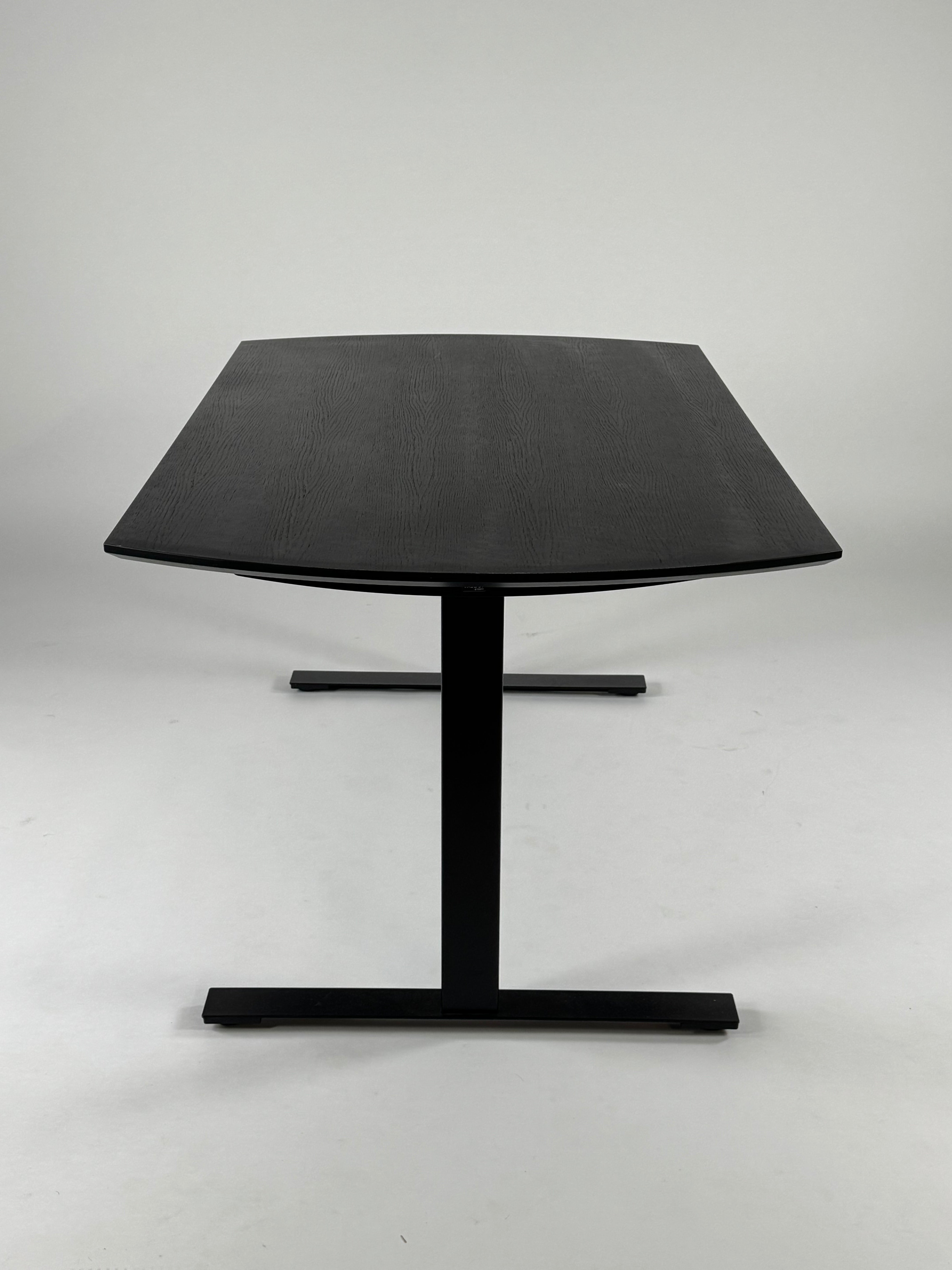 Dencon Delta Bord - Sort 150x90 cm
