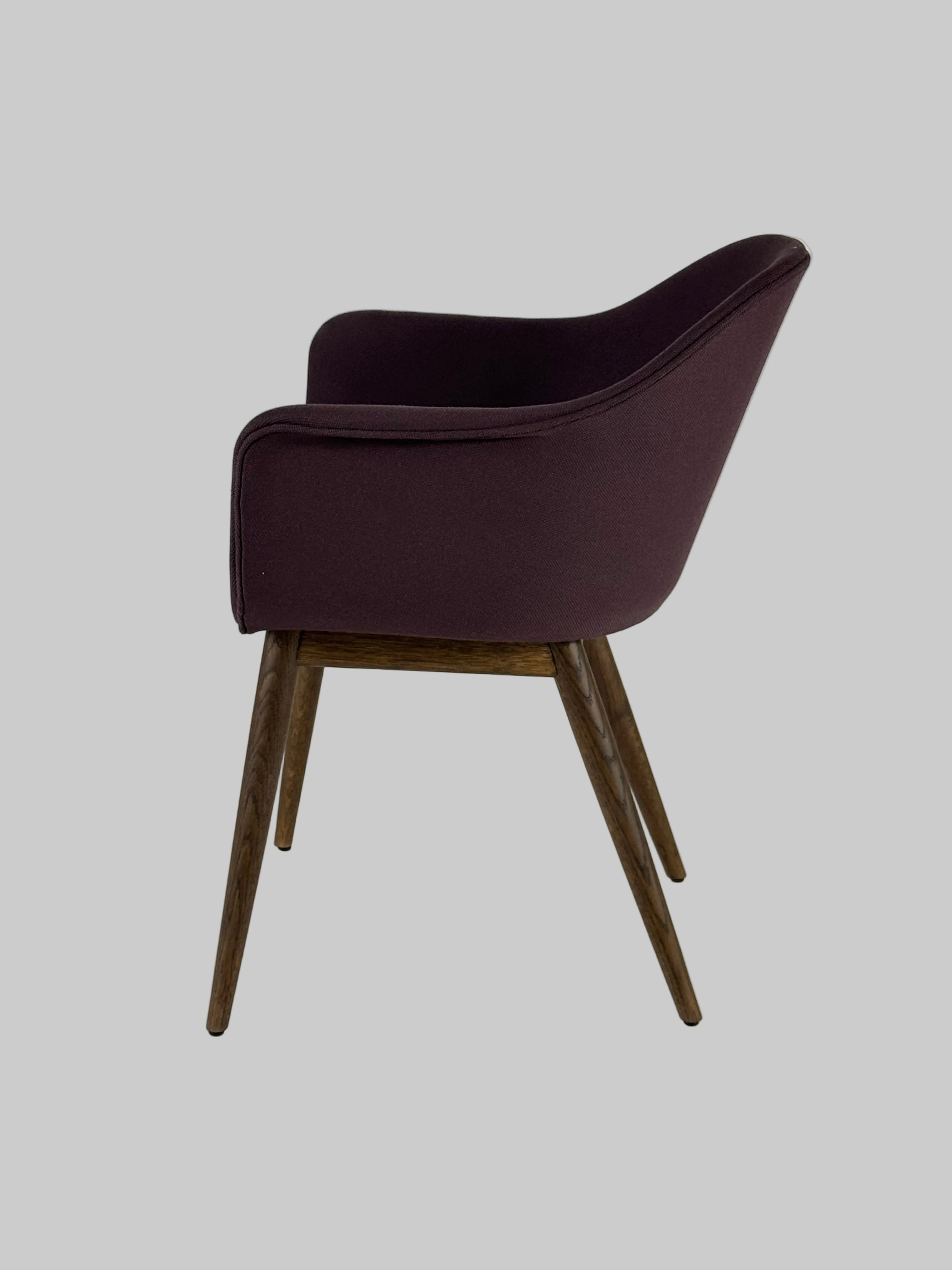 Audo Copenhagen Harbour Stol – Brun