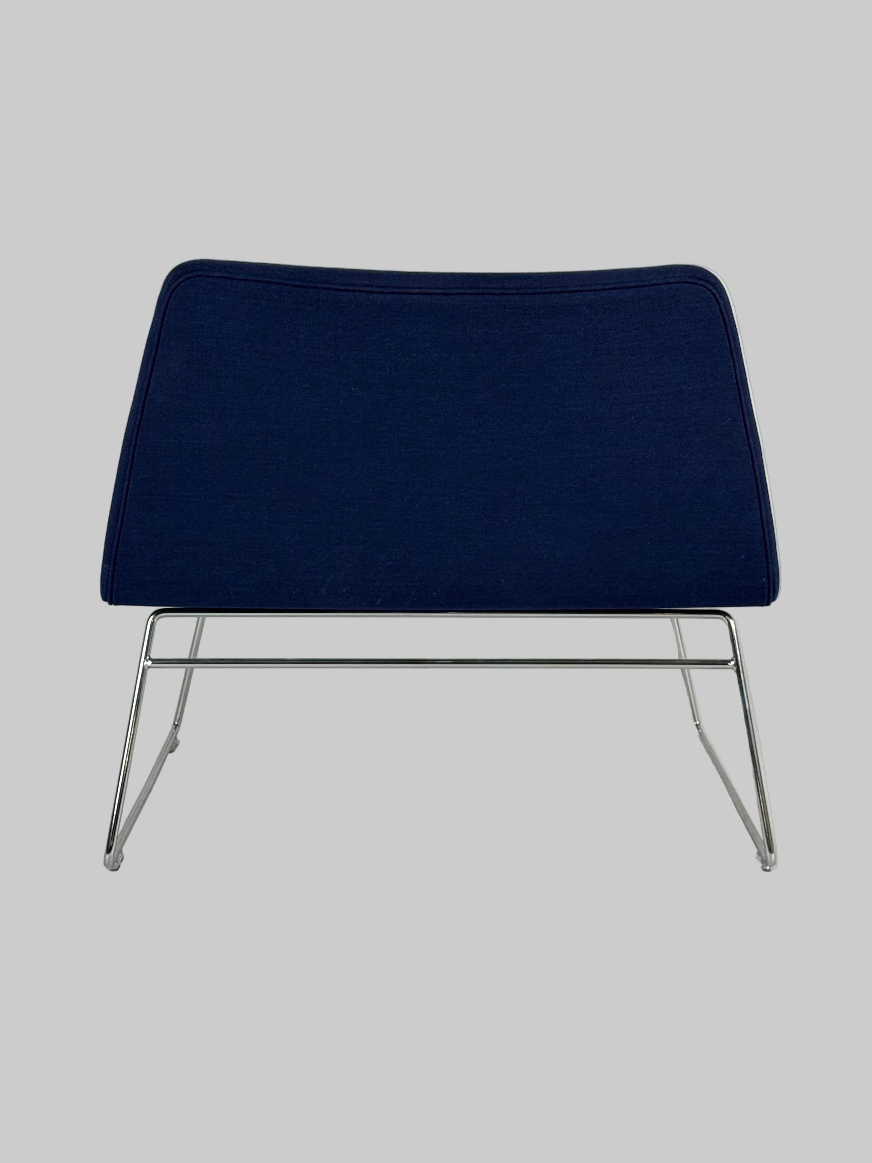 Paustian Spinal Chair 80 – Mørkeblå