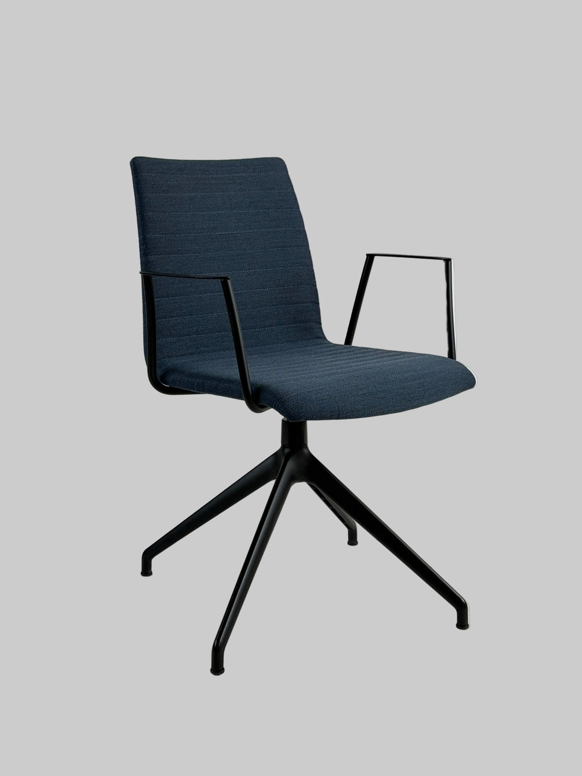 Savir Design Gate 11 Stol – Mørkeblå/Sort Stel