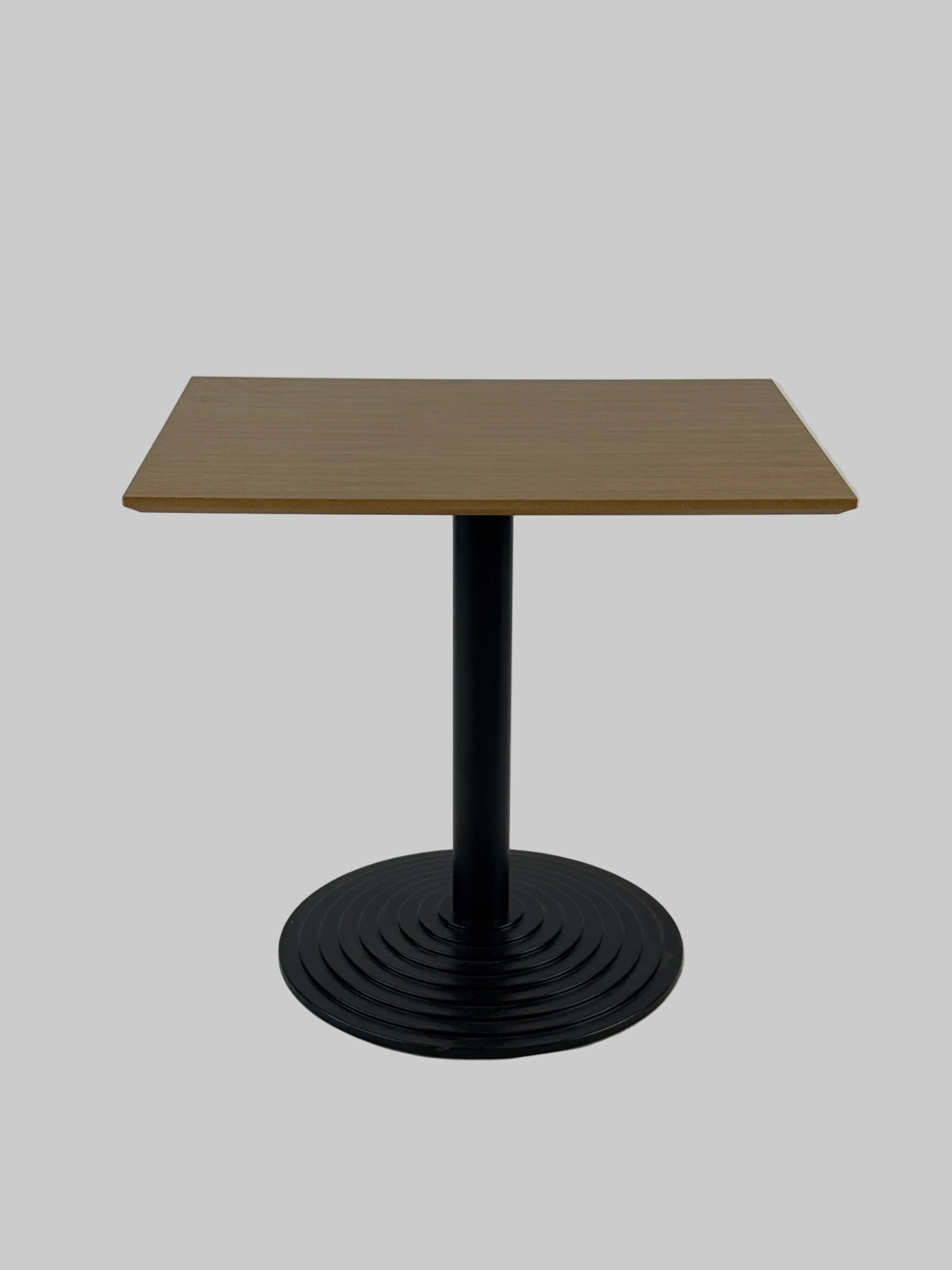 Pedrali Step Bord – Natur/Sort Stel 80x60cm