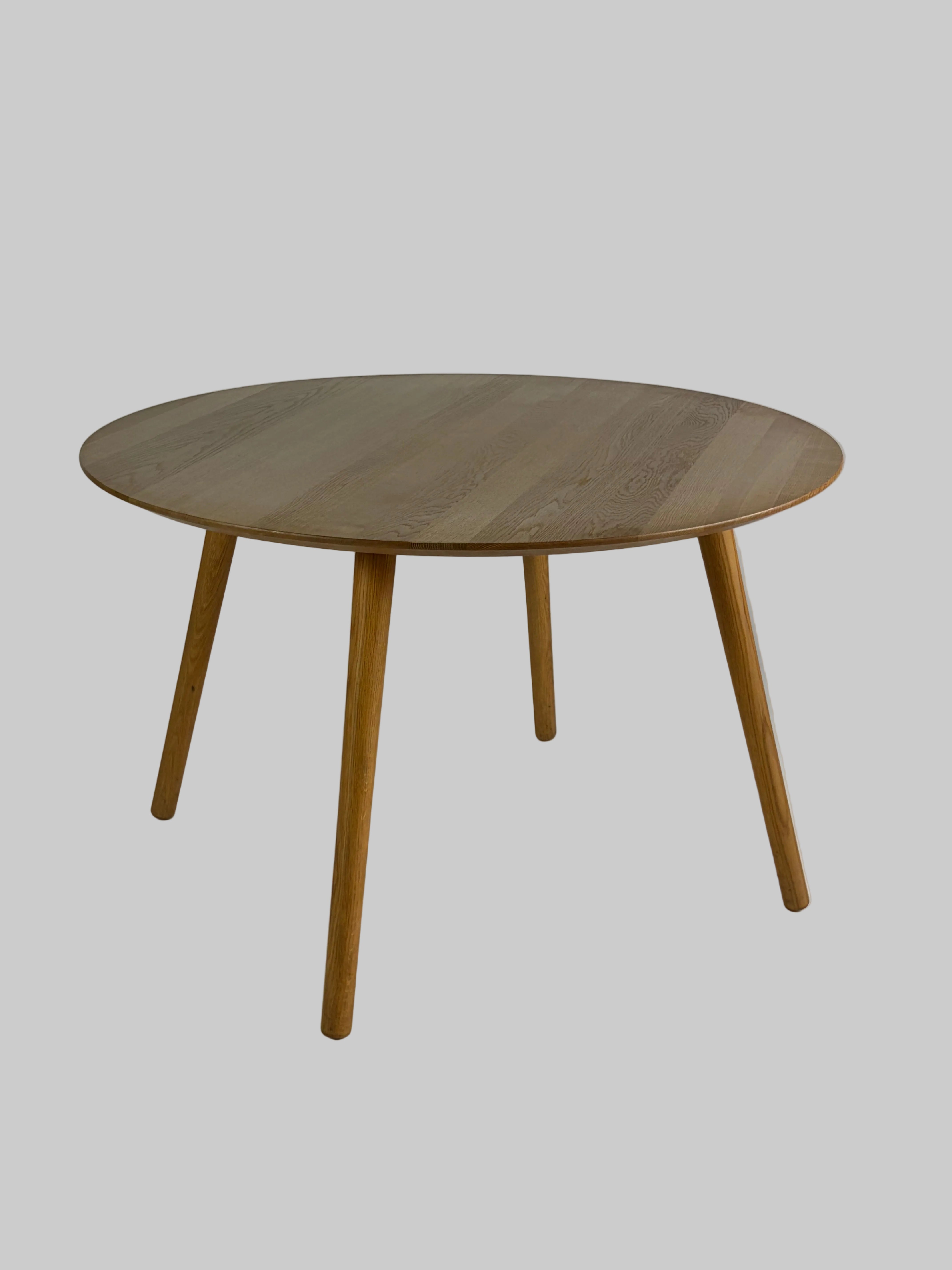VIA CPH Eat Bord – Natur Ø115cm