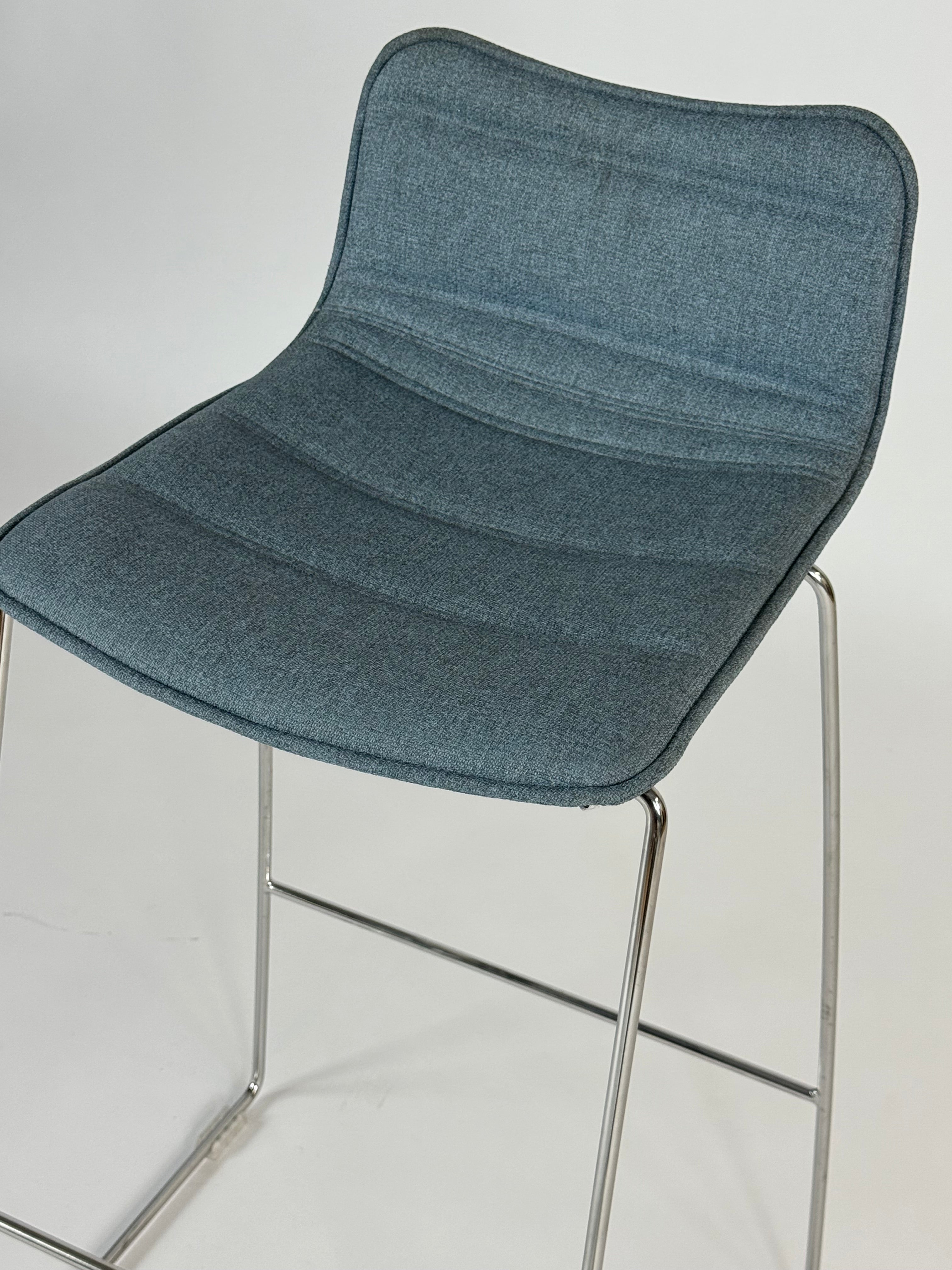 Moschella Cable Barstol – Blå