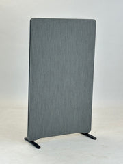 Skærmvæg (Grå tekstil)