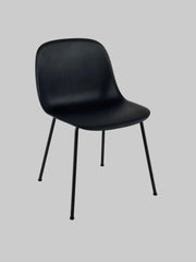 Muuto Fiber Side Stol - Sort