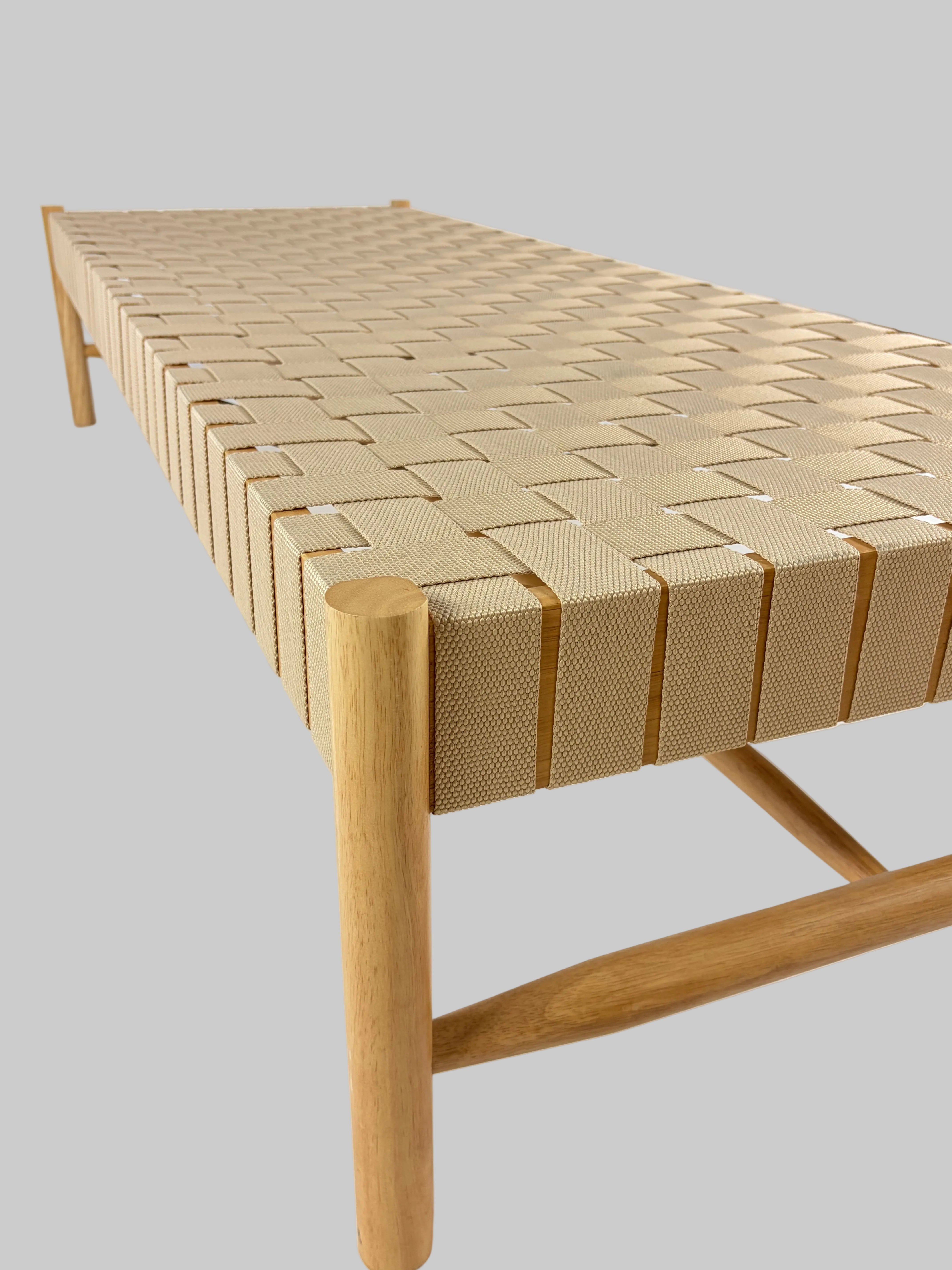 Daybed – Beige/Natur Stel