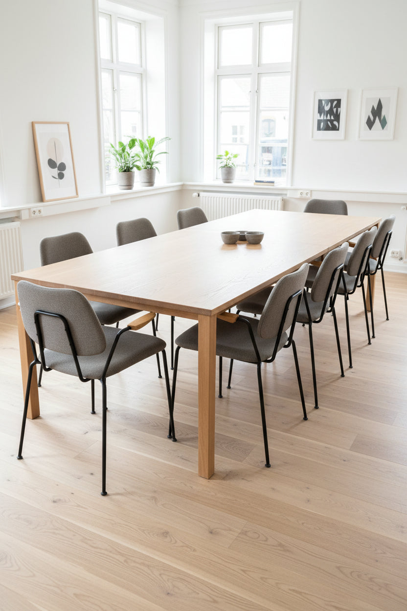 Labofa Heritage 11.2 Stol – Grå/Natur/Sort Stel