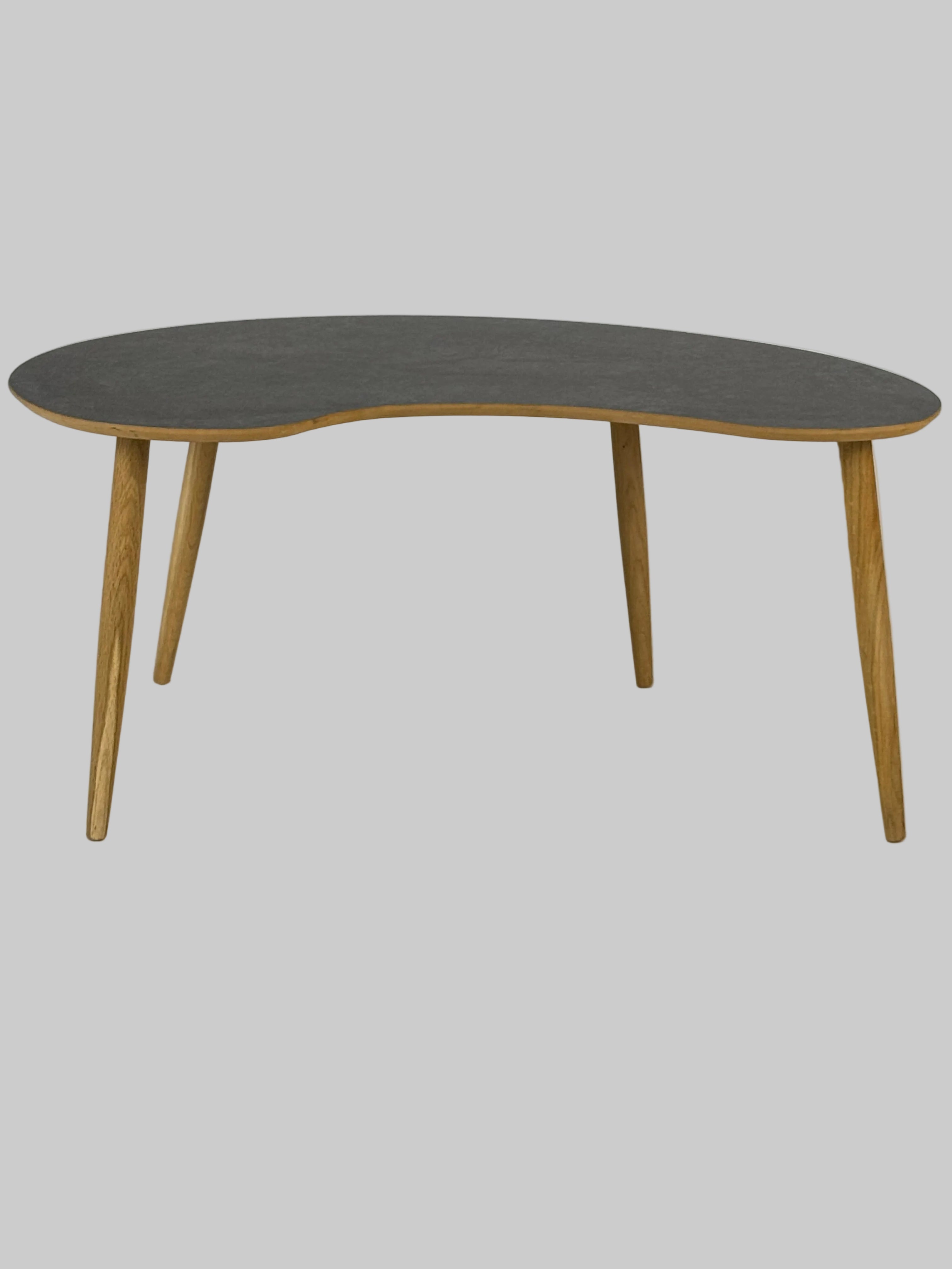 Winge Møbler Sofabord - Mørkebrun/Eg Stel