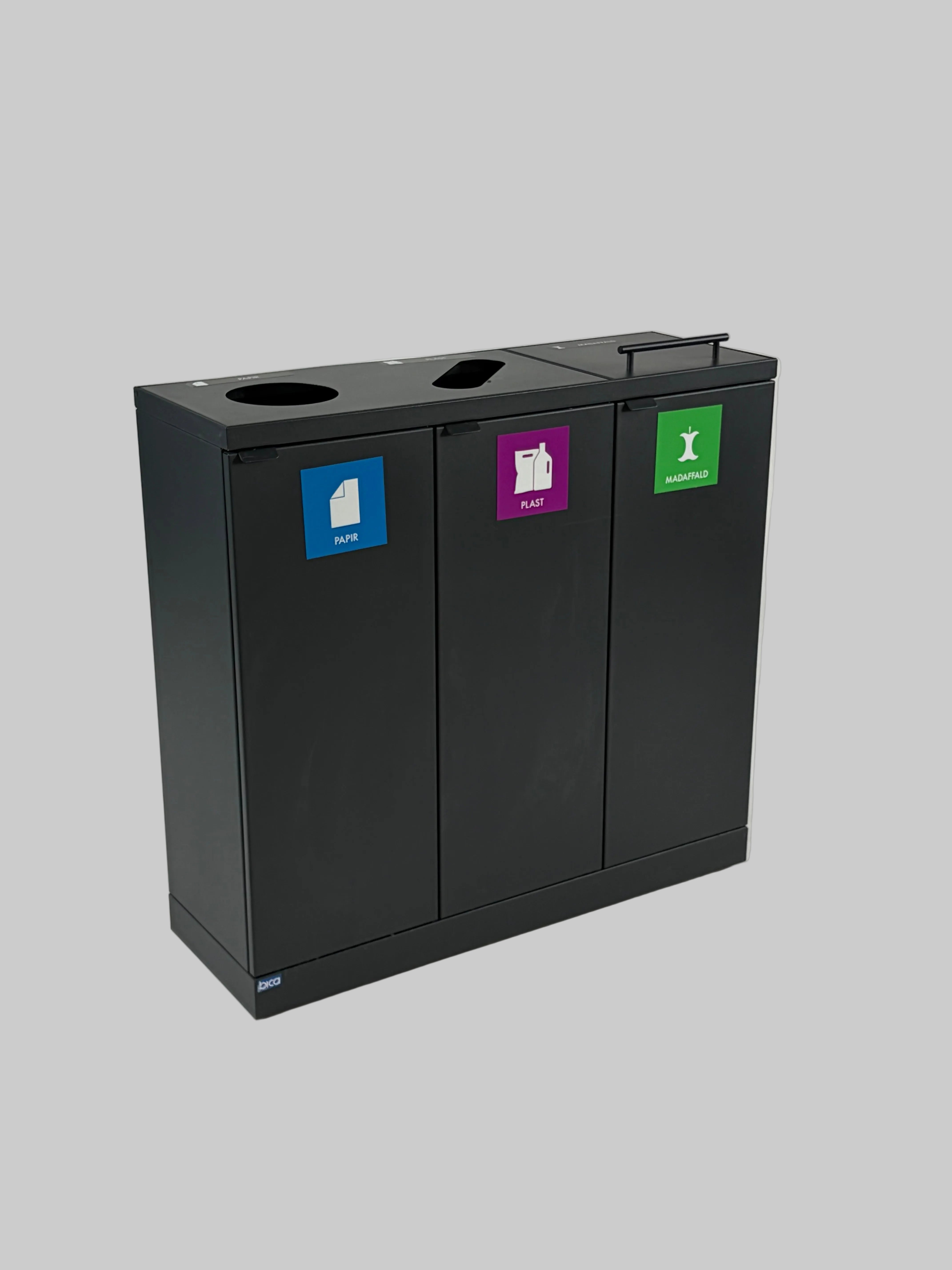 Bica Model 875 Affaldssortering – Antracit